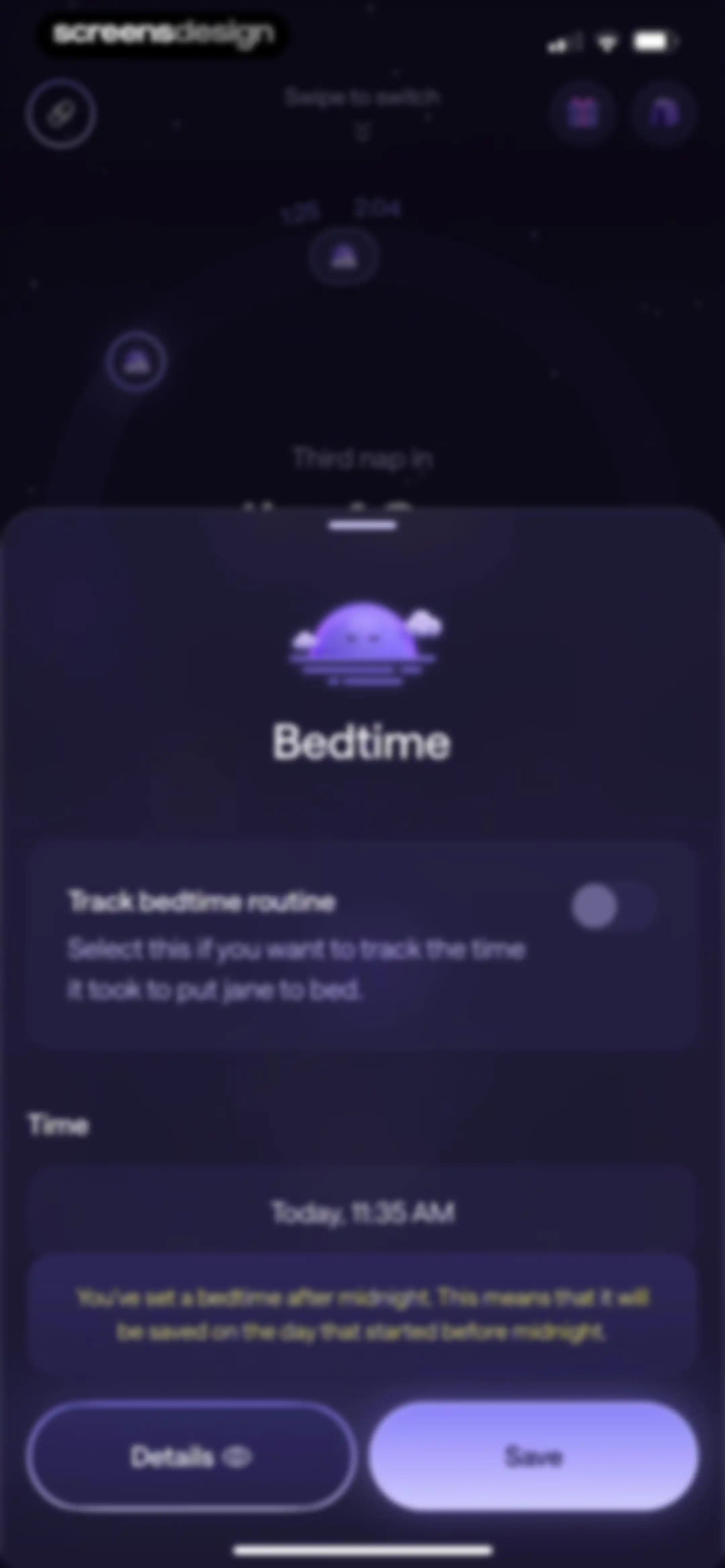 Napper: Baby Sleep Tracker screen 79