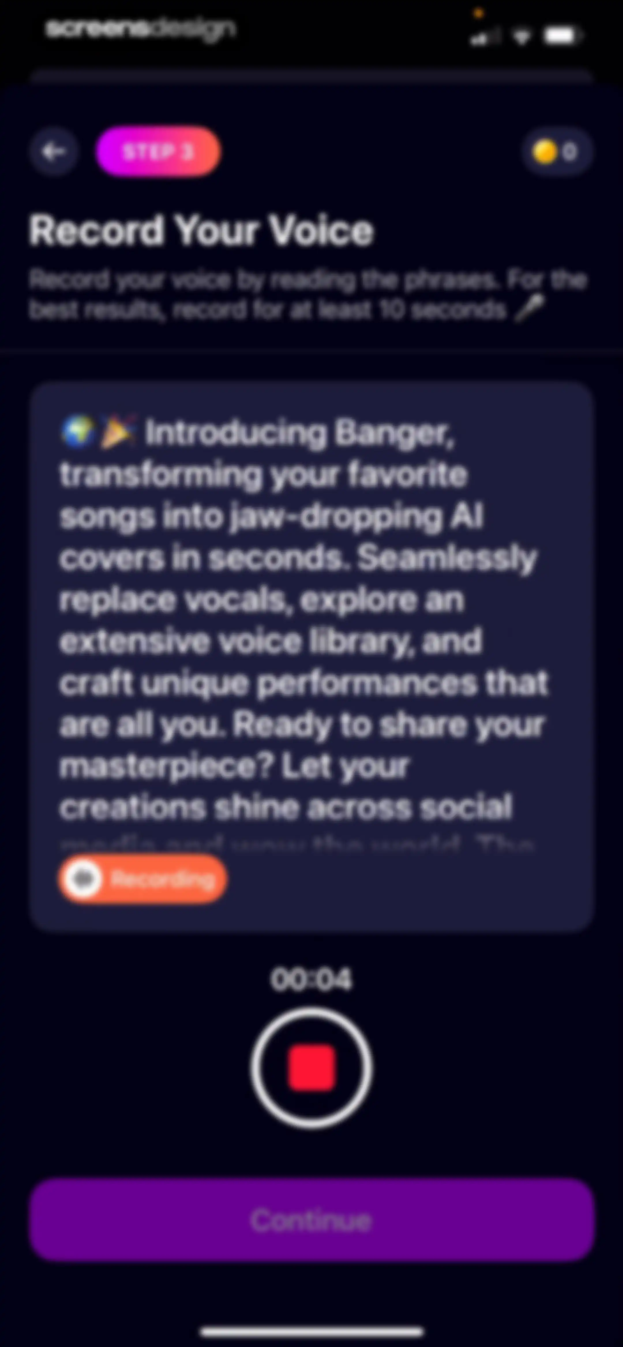 Banger: AI Music Generator screen 36