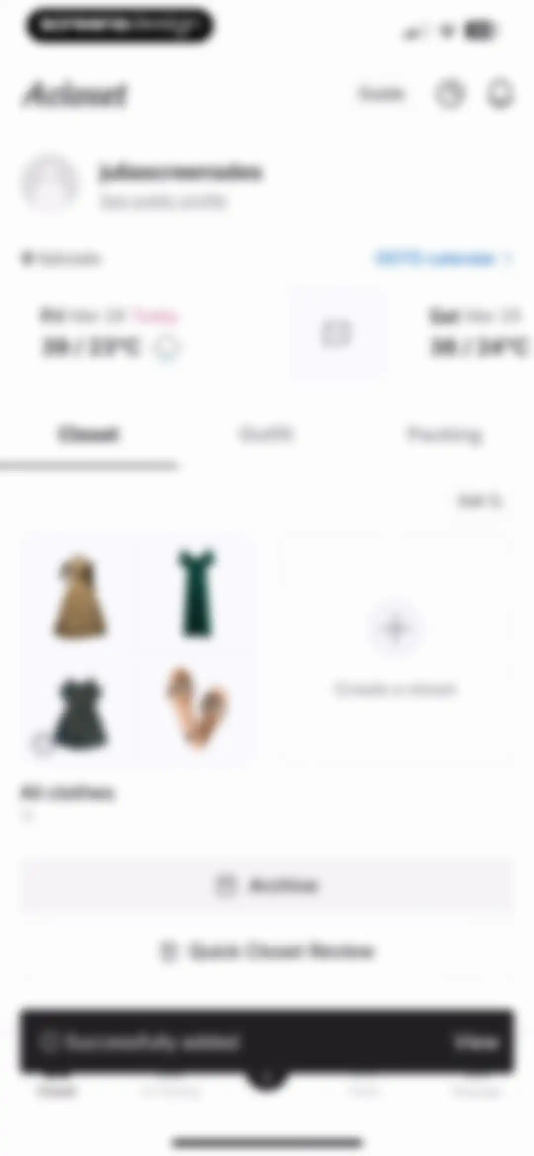 Acloset - AI Fashion Assistant screen 57