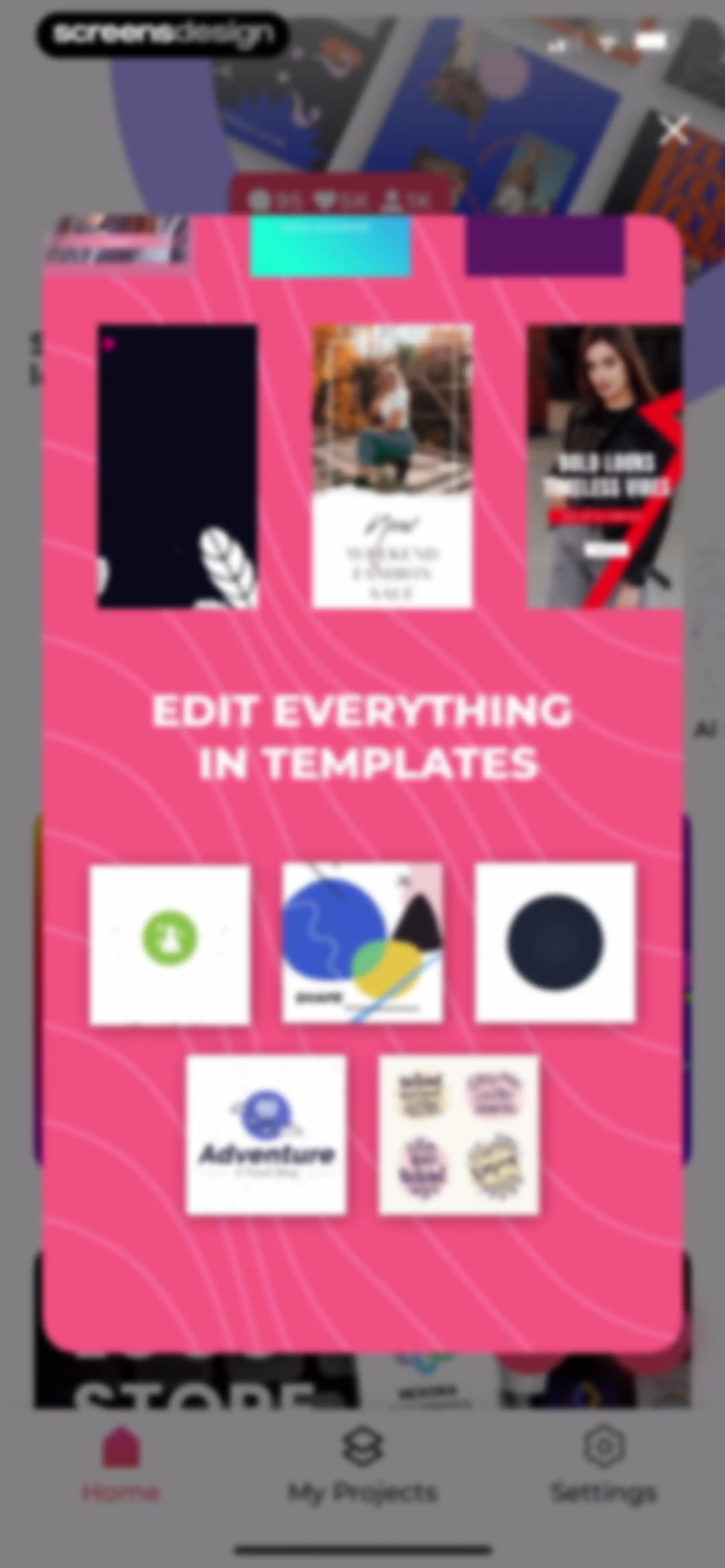 Graphic Design & Logo Creator. screen 20