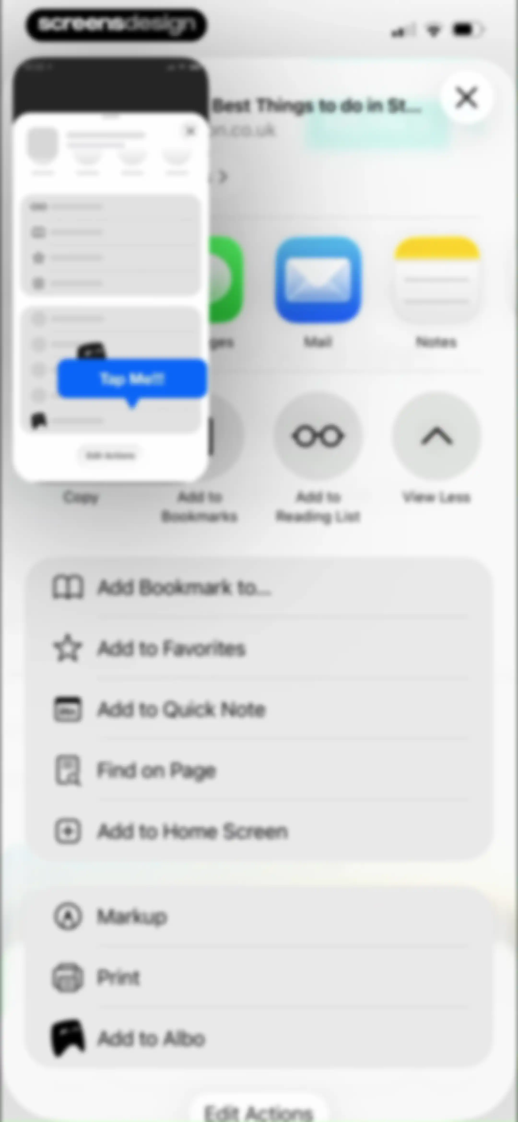 Albo: Save & Organize screen 53