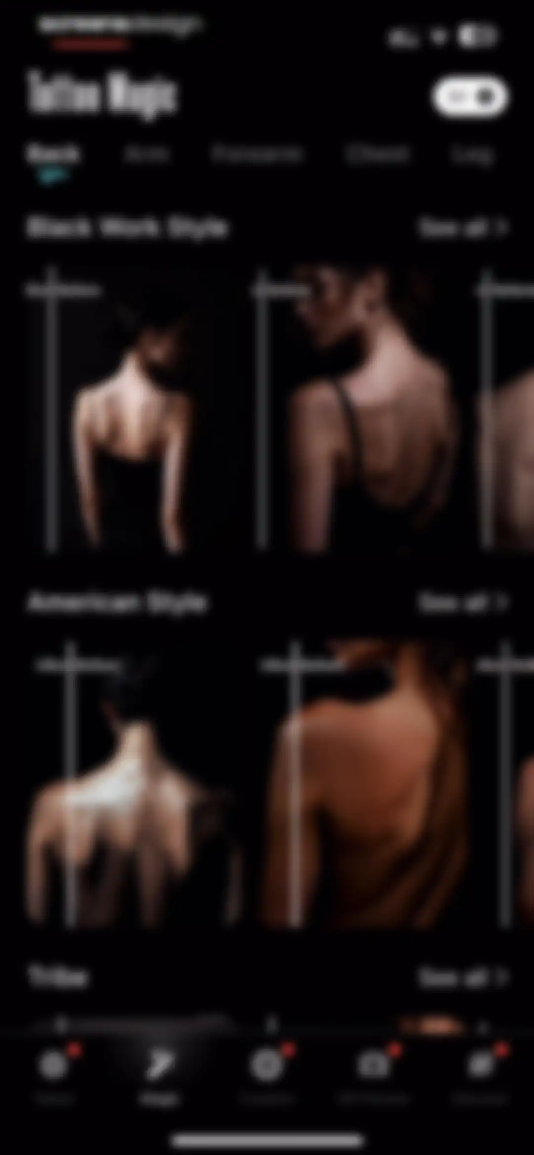 Ai Tattoo Ideas-Art Generator screen 20