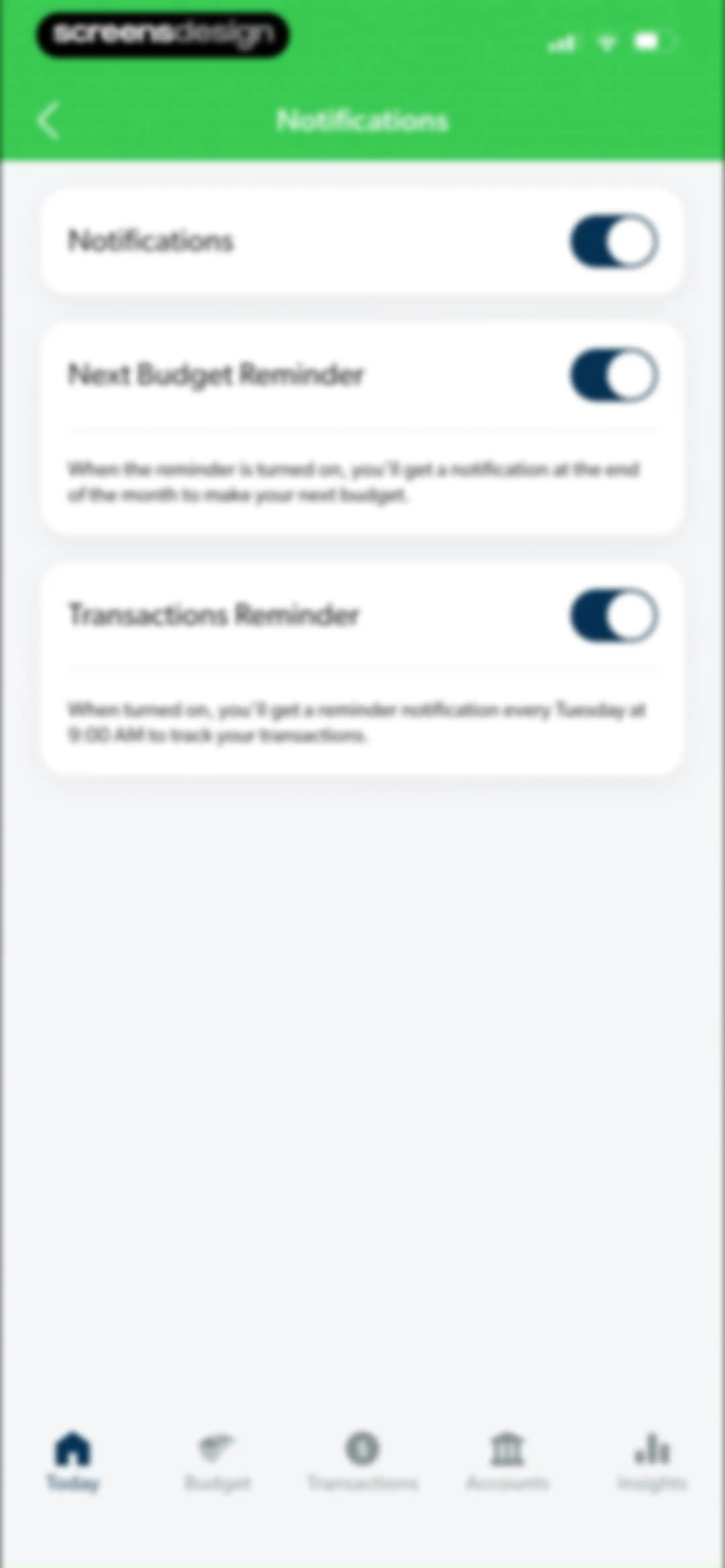 EveryDollar: Budget Management screen 104