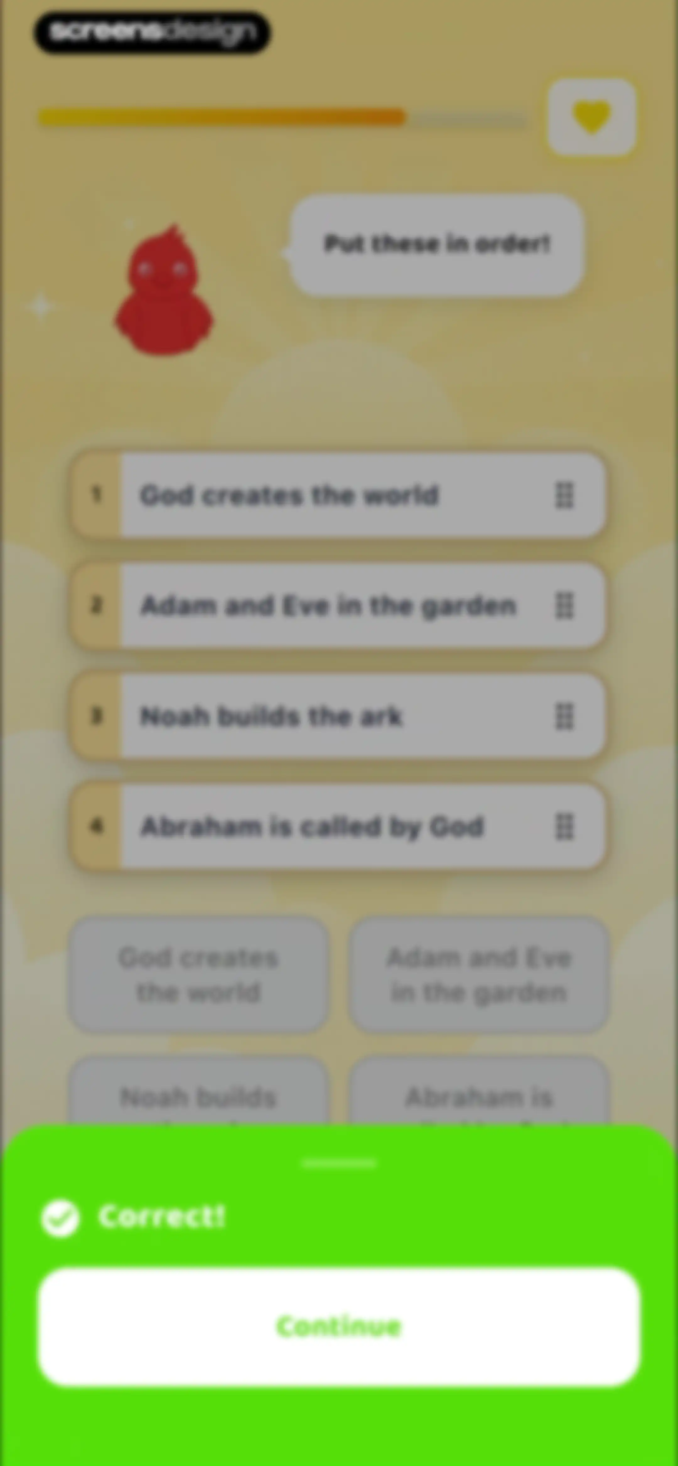 Ascend: Bible Game screen 34