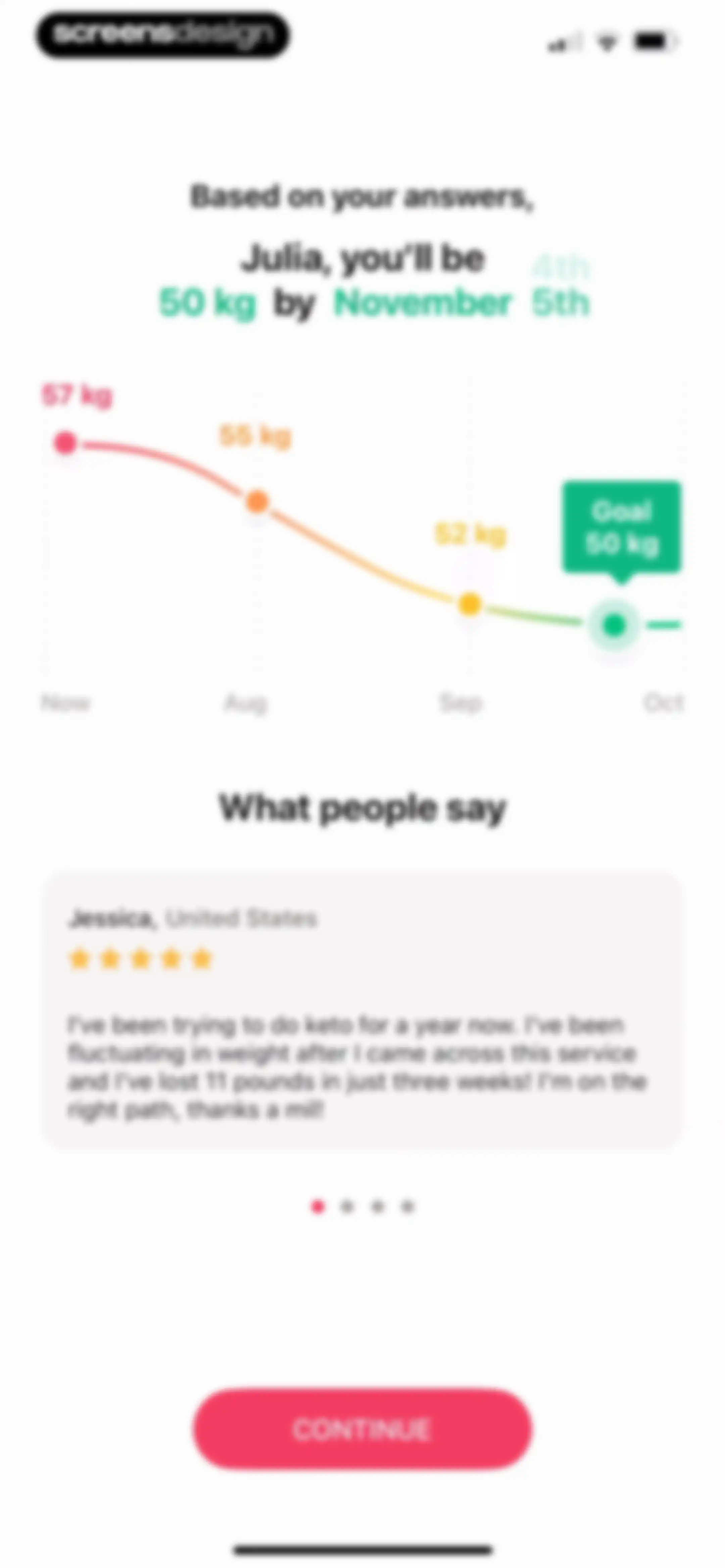 Keto Diet App － Carb Tracker screen 43