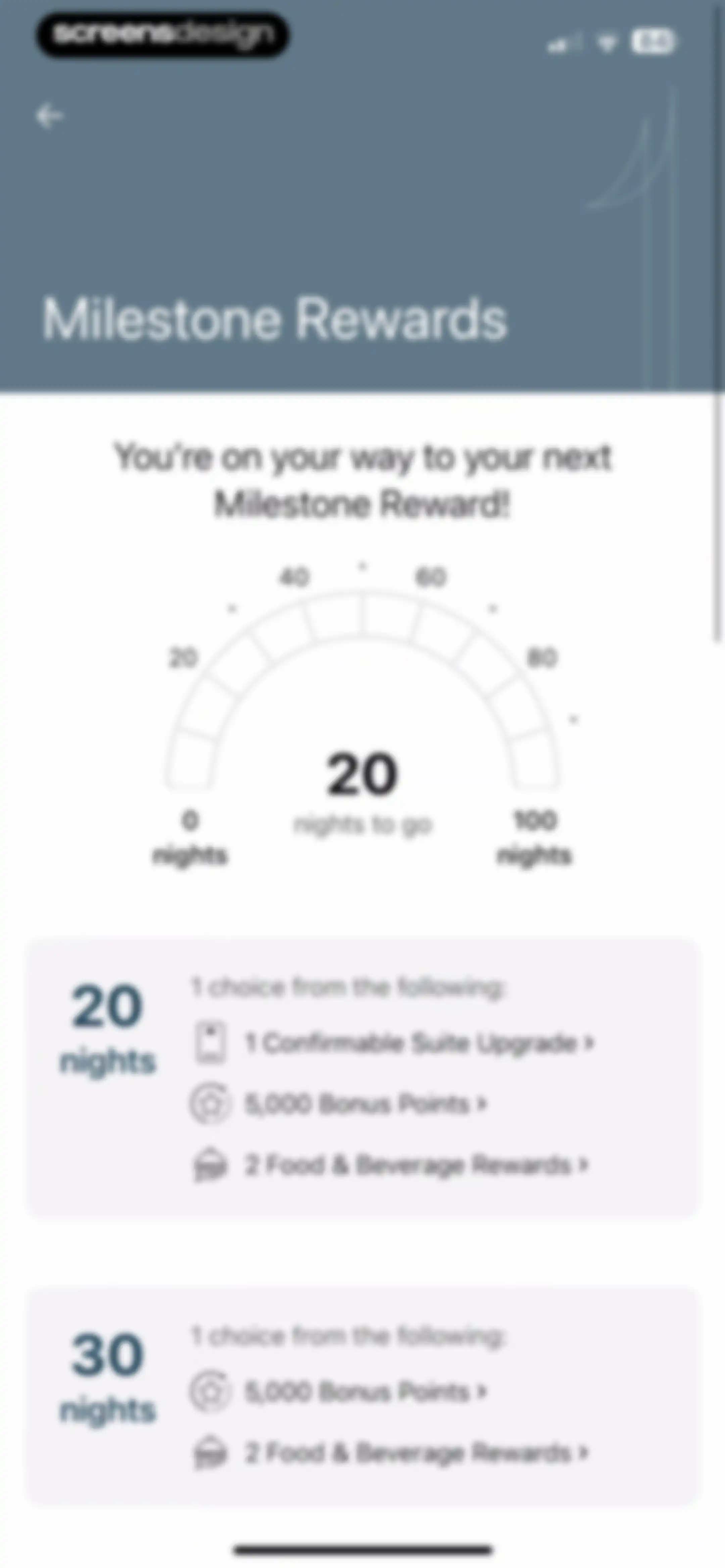 IHG One Rewards: Book Hotels screen 145