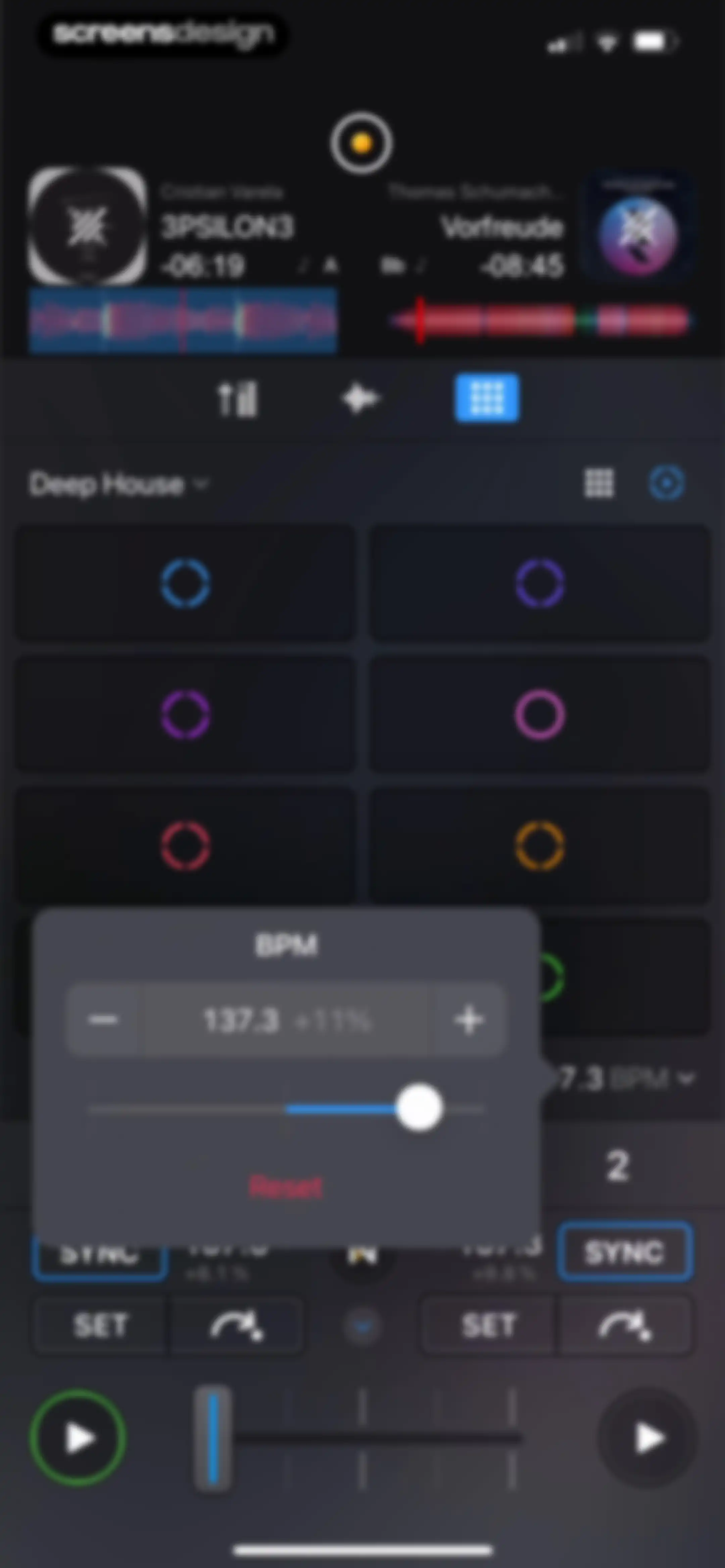 djay - DJ App & AI Mixer screen 80