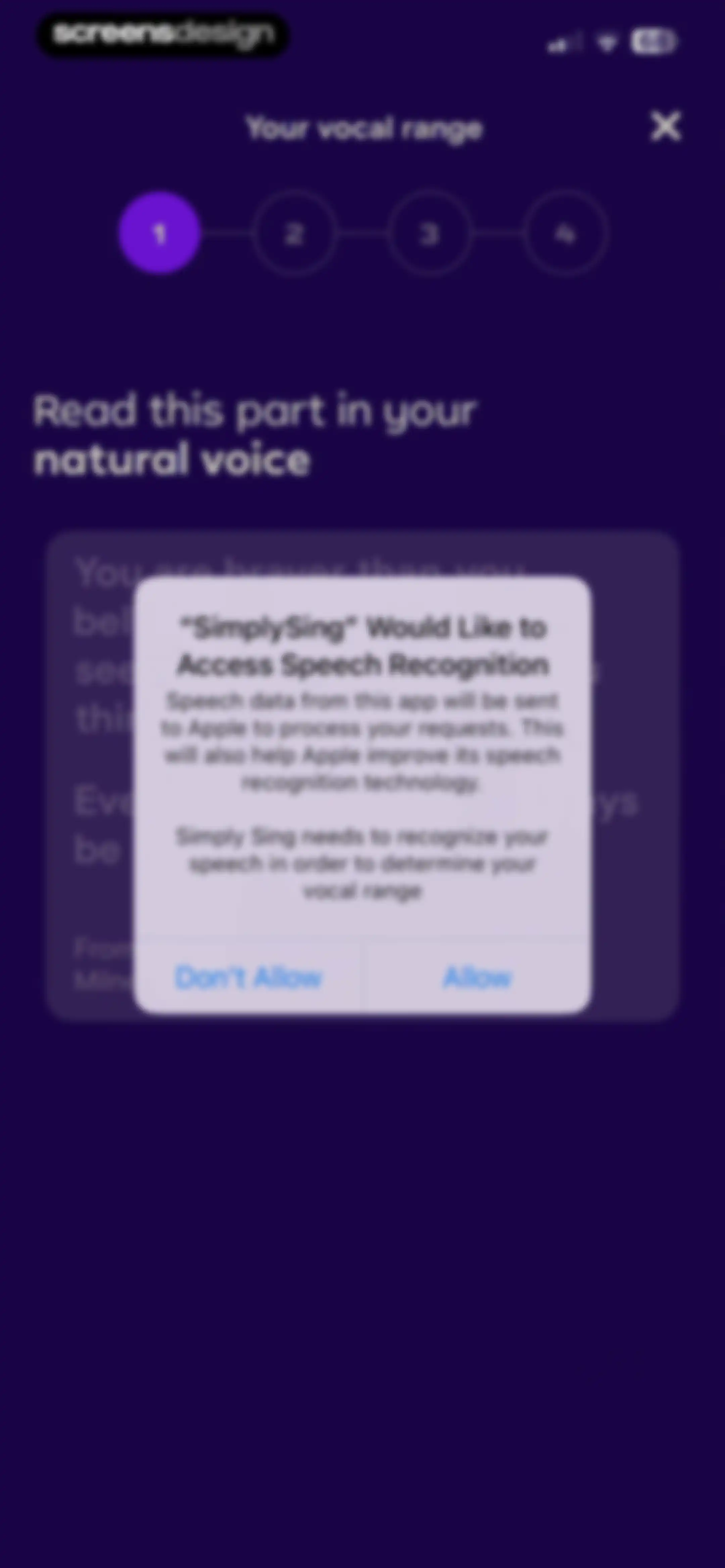 Simply Sing: My Singing App screen 39