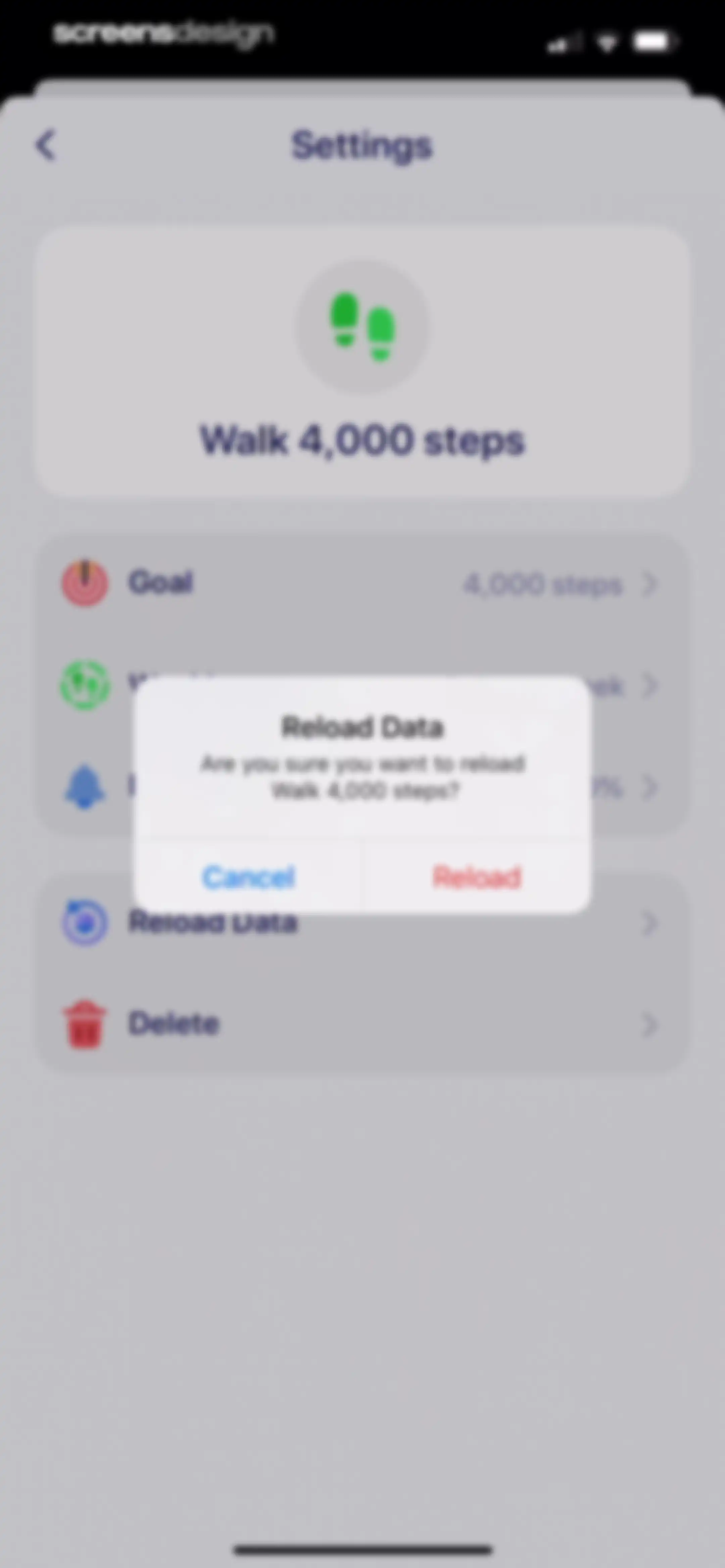 Grow: Health & Fitness screen 45