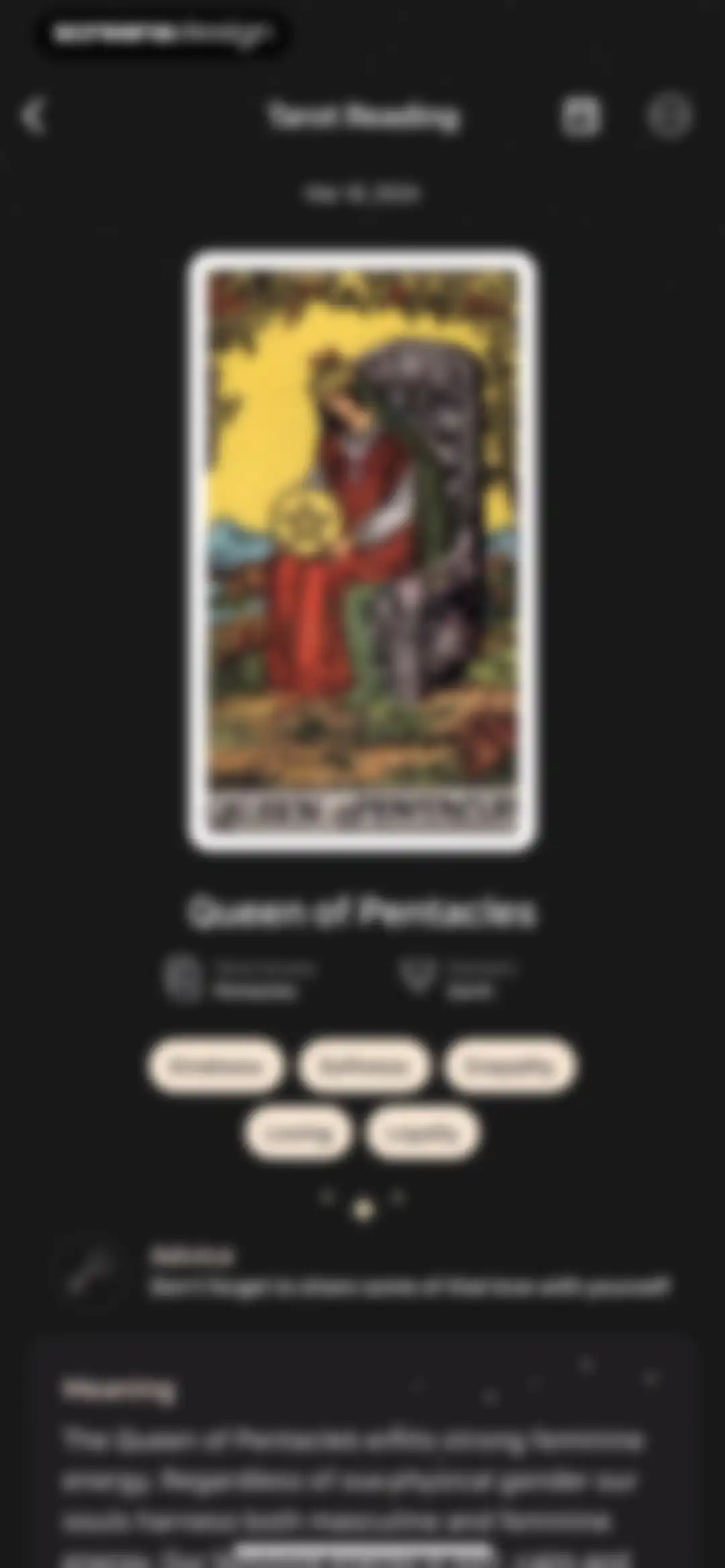Moon Calendar — MoonX screen 68