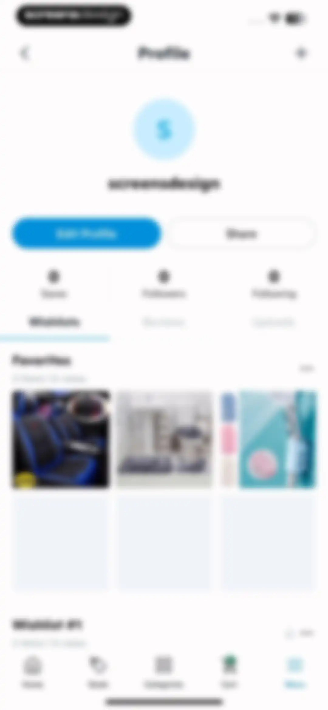Wish: Shop and Save screen 117