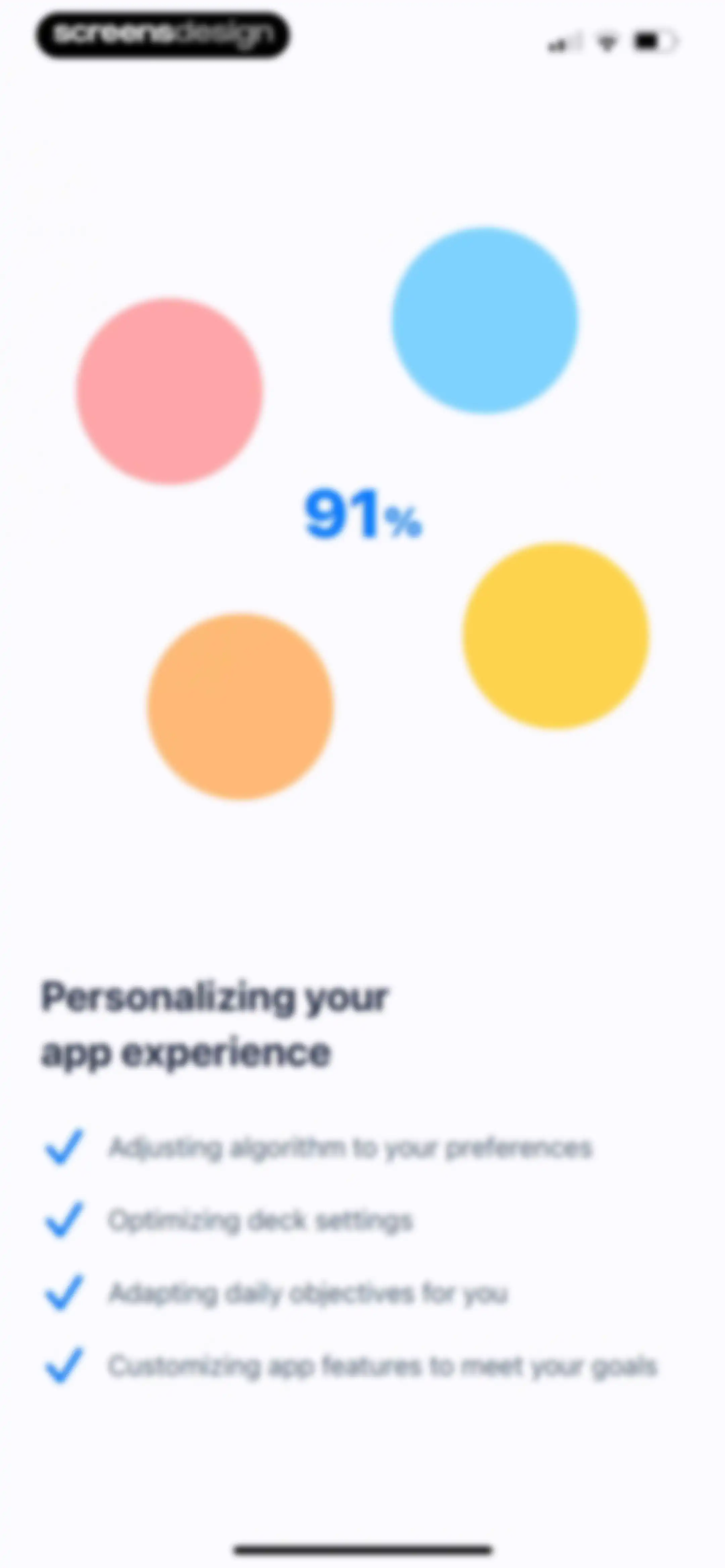 Mopiq: AI Flashcards Learning screen 18
