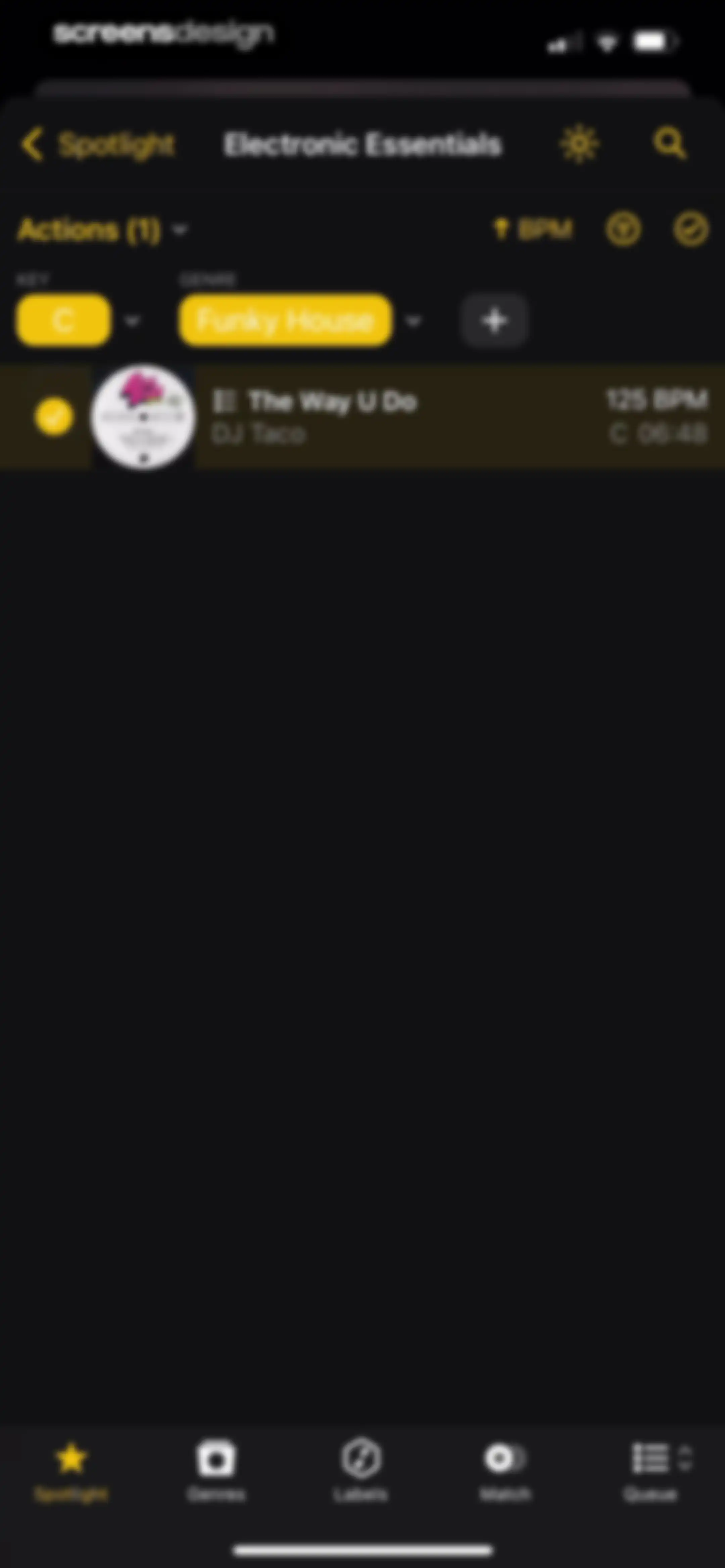 djay - DJ App & AI Mixer screen 27