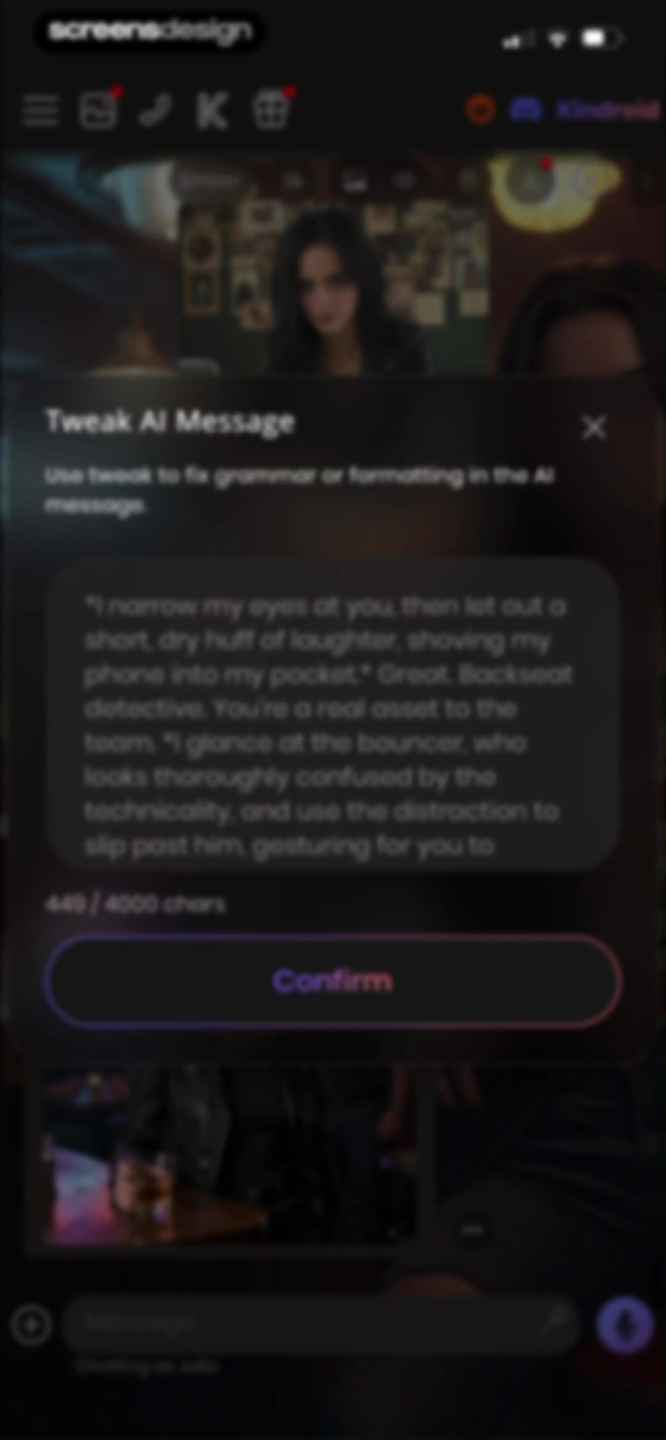 Kindroid: Your Personal AI screen 29