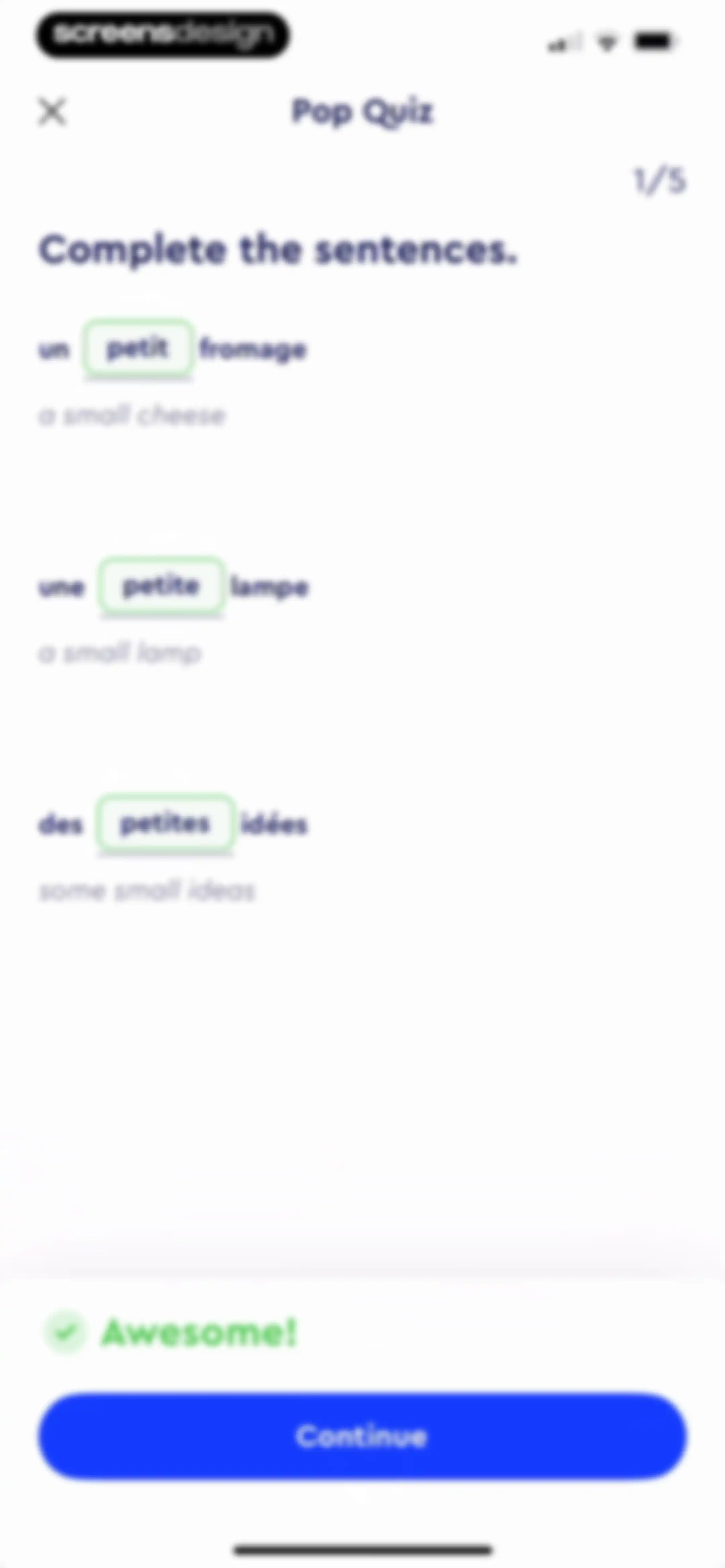 Pimsleur | Language Learning screen 158