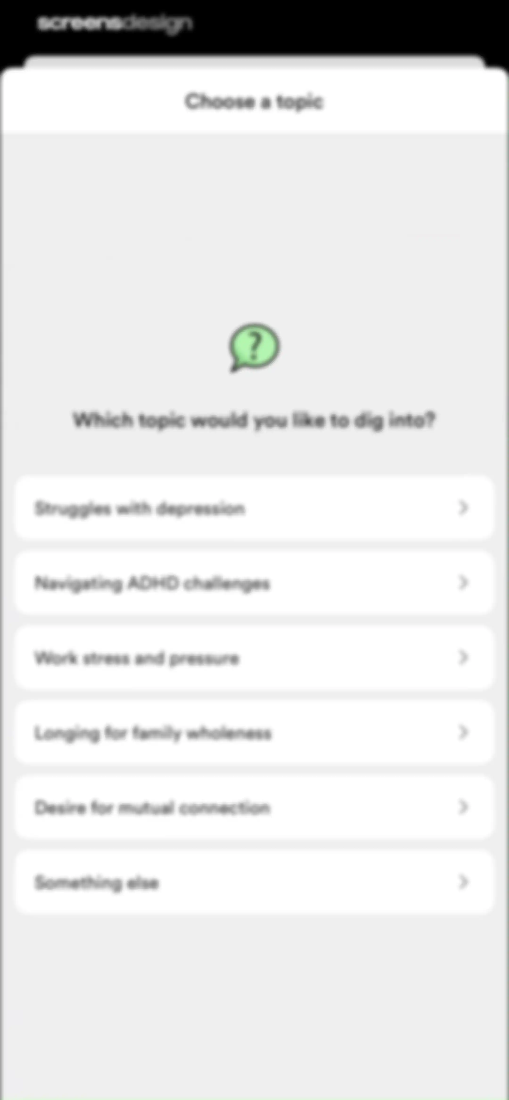 Rosebud: AI Journal & Diary screen 109