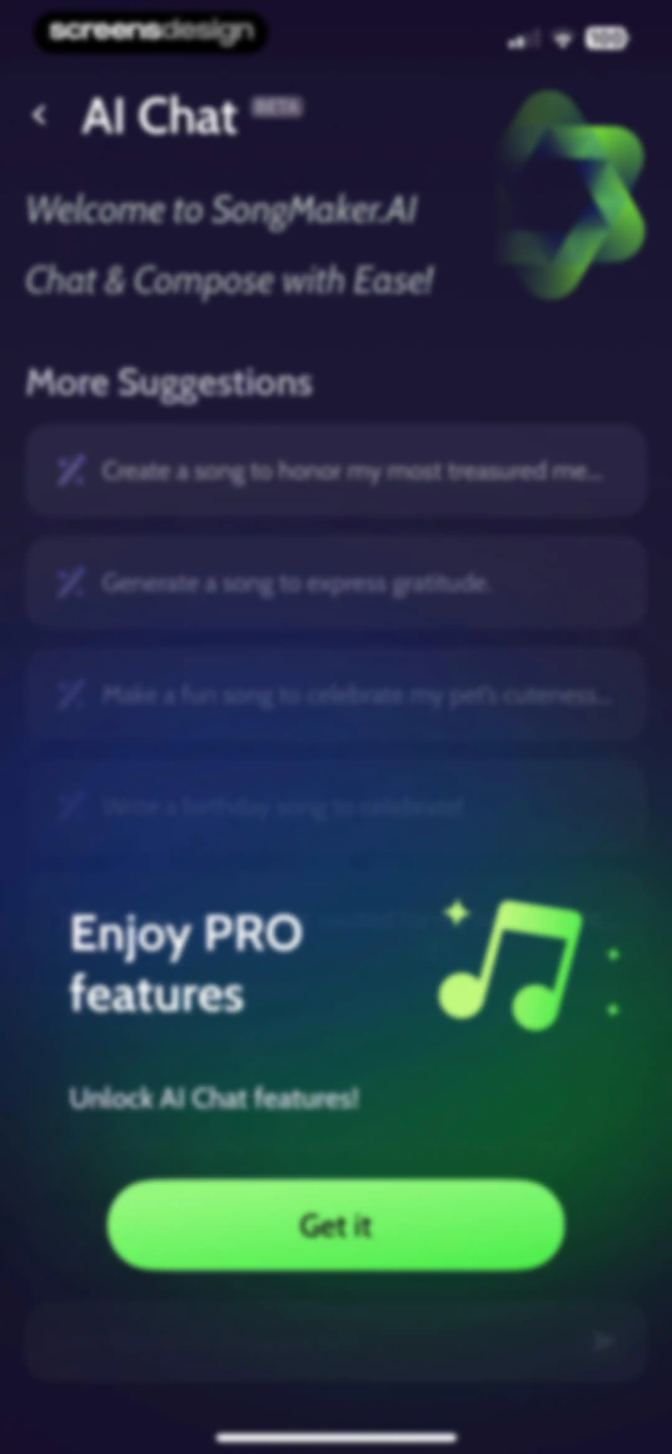 SongMaker-AI Music Generator screen 15