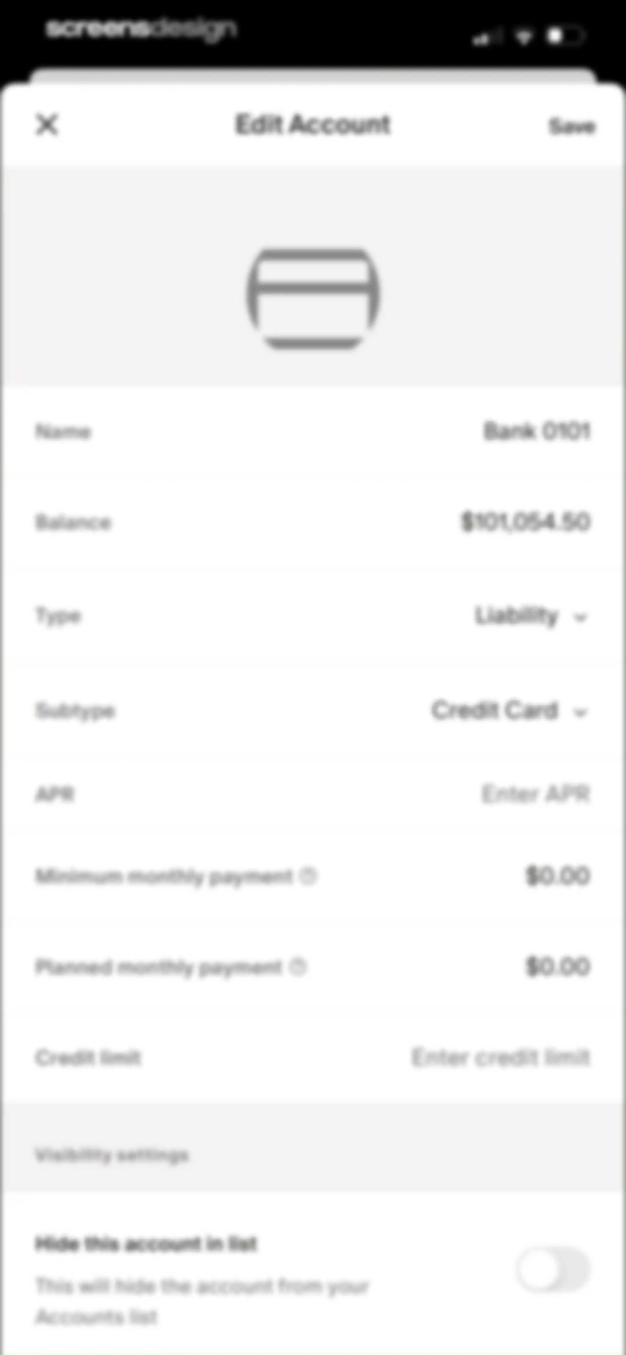 Monarch: Budget & Track Money screen 127