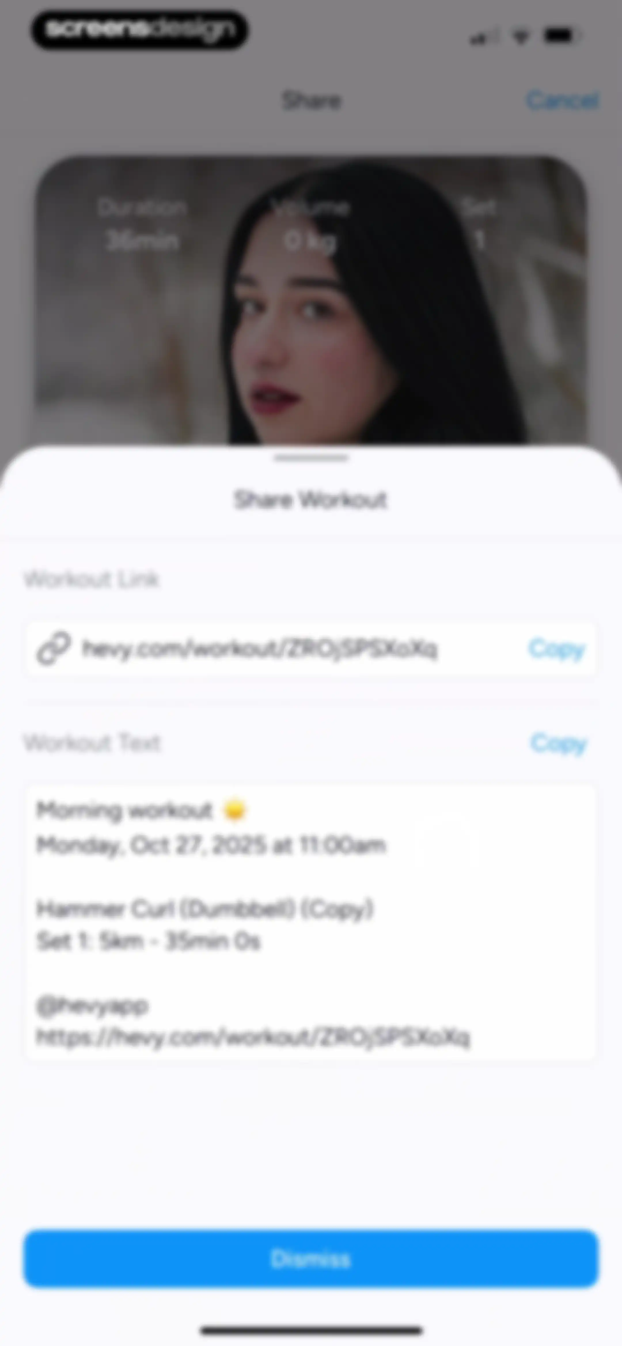 Hevy - Workout Tracker Gym Log screen 91