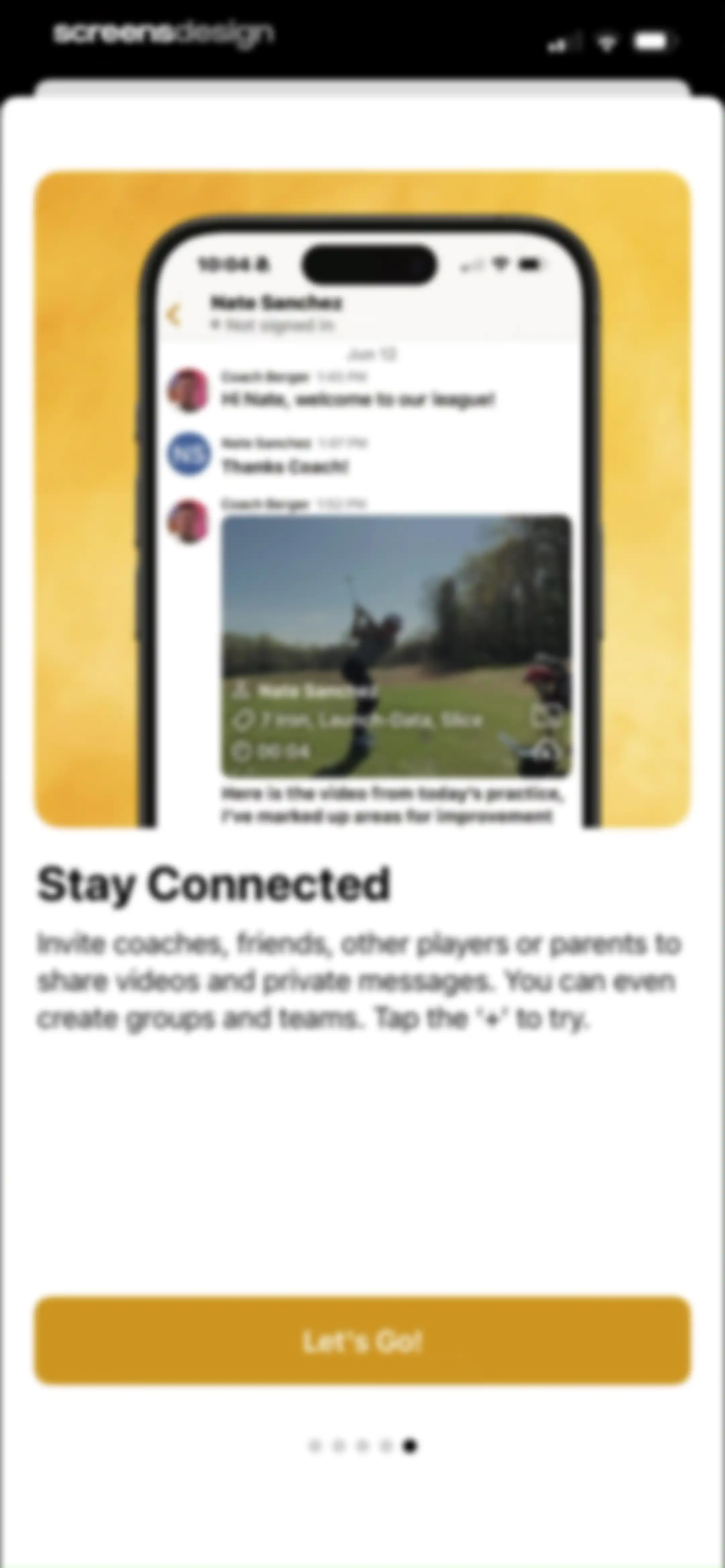 Onform: Video Analysis App screen 18