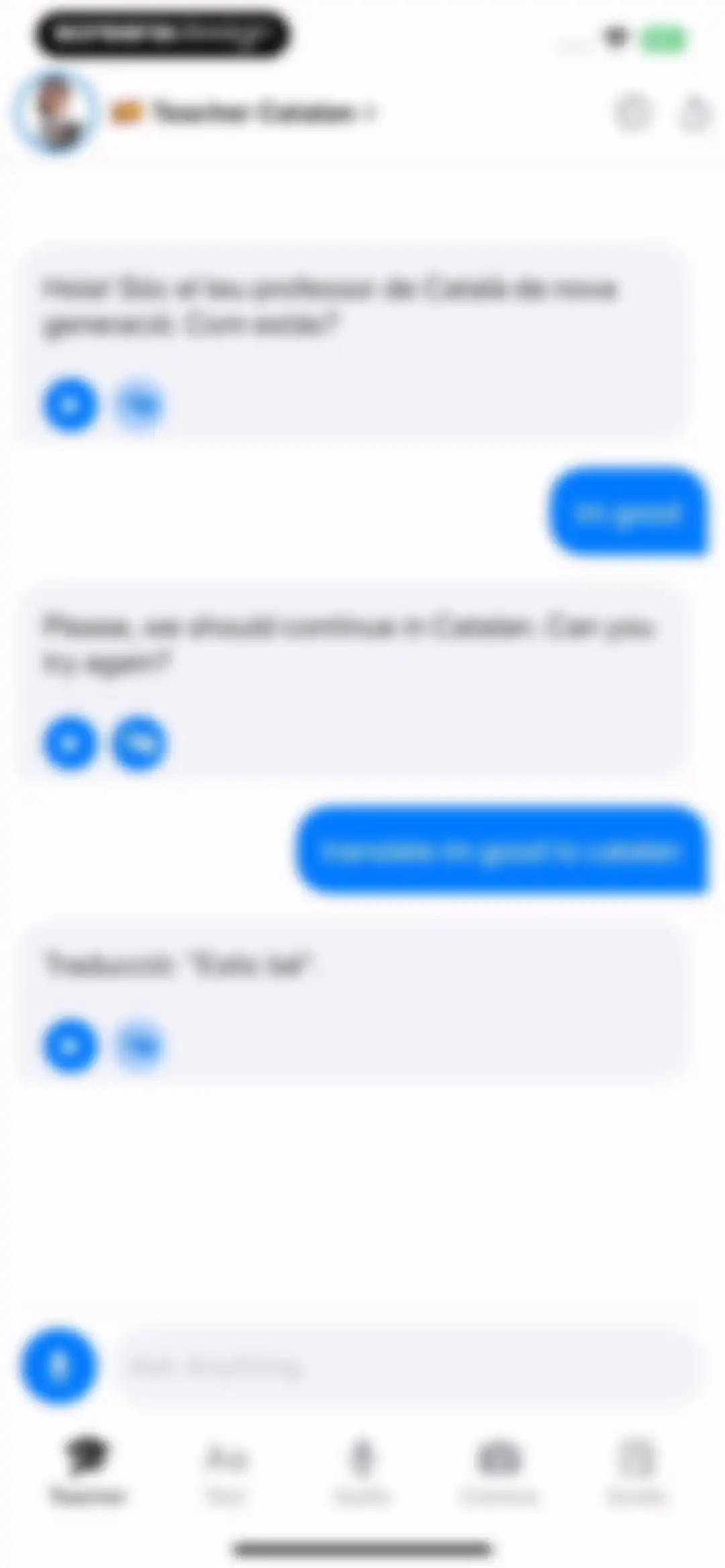 Translate your Voice - Talk AI screen 41
