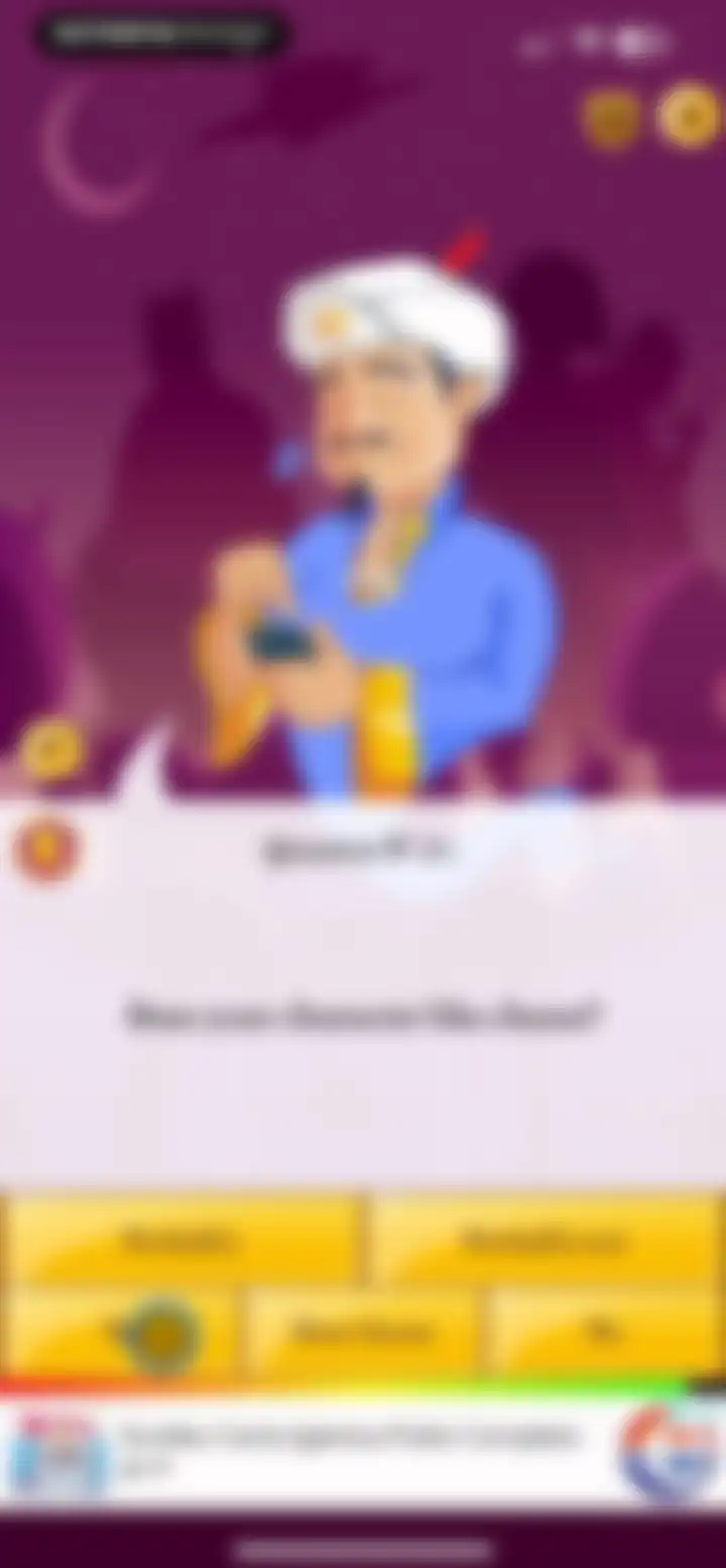 Akinator screen 24