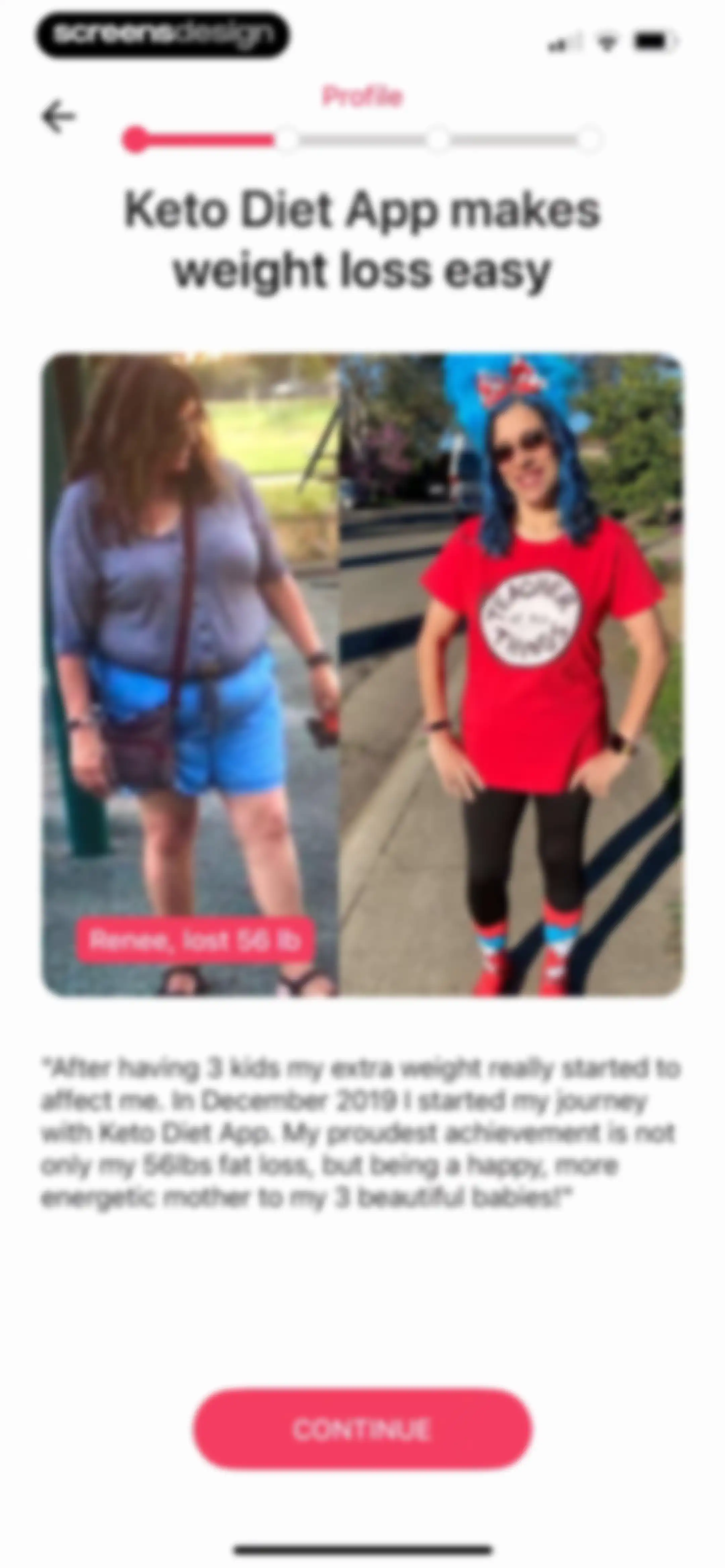 Keto Diet App － Carb Tracker screen 16