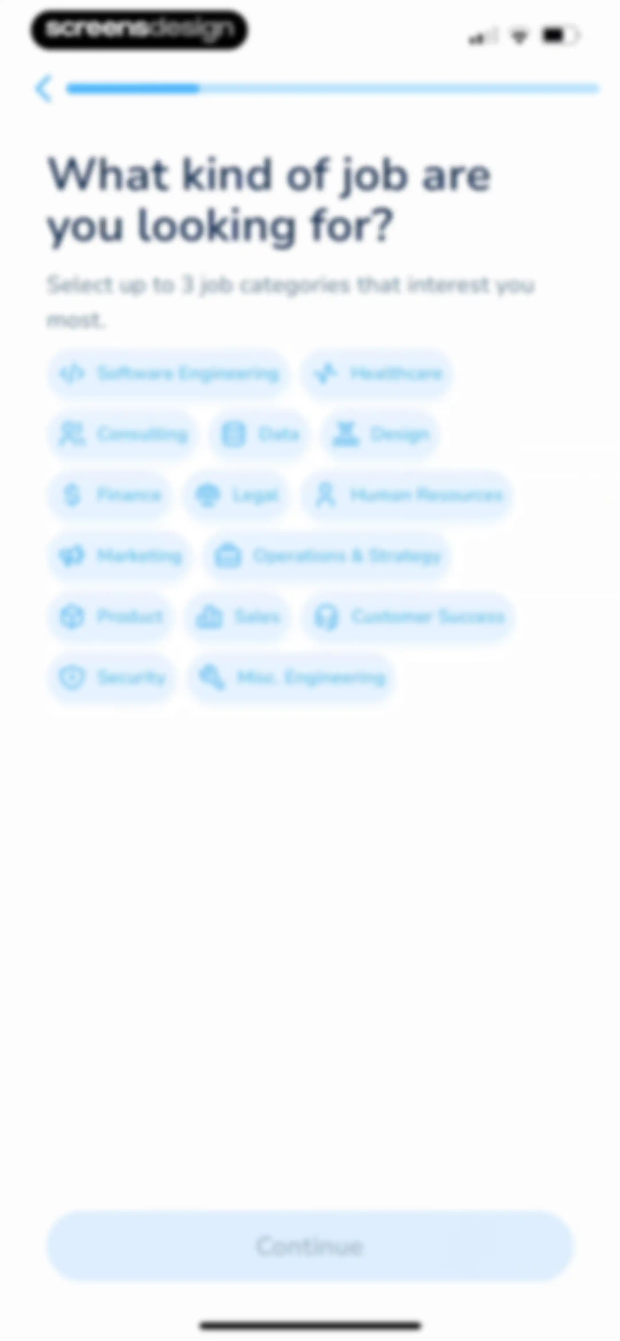 Sprout - AI Job Search screen 10