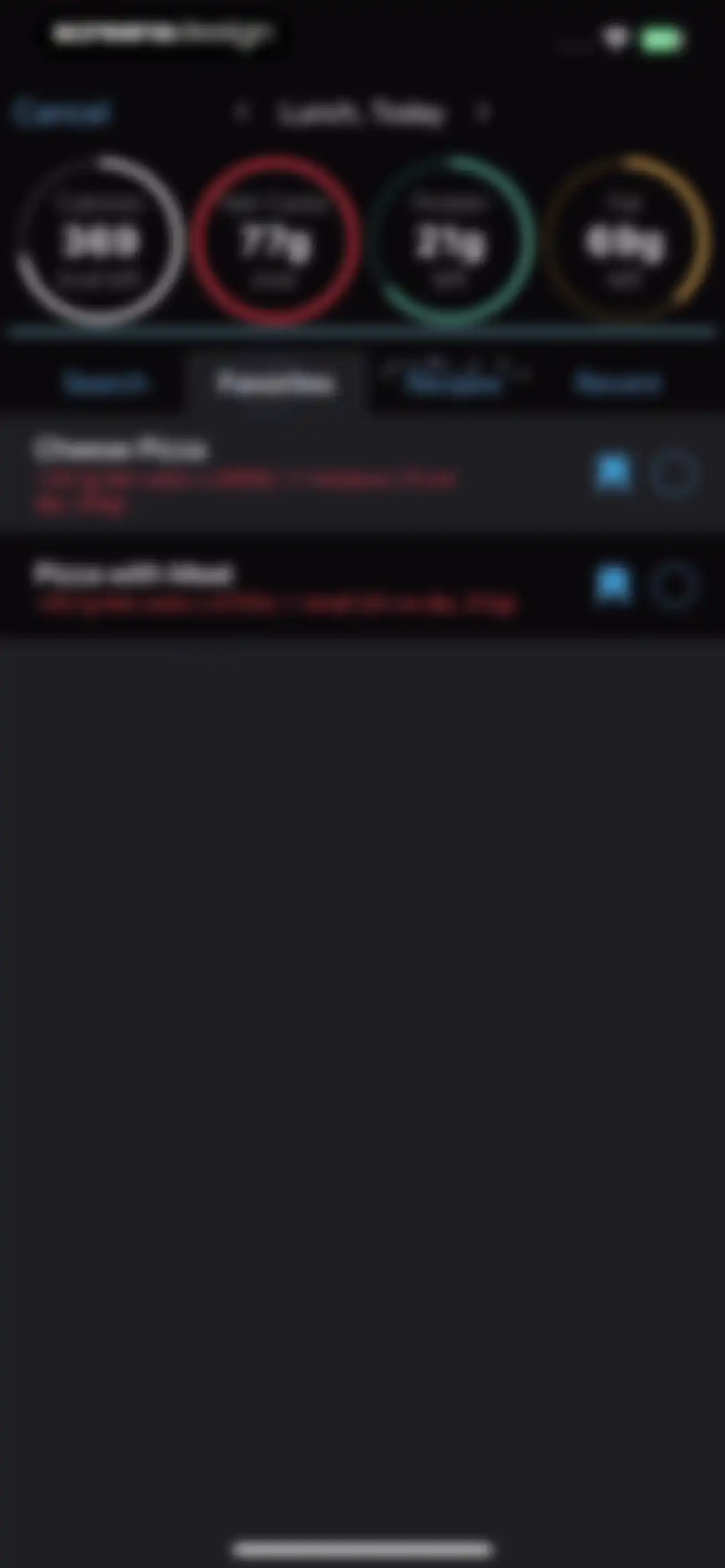 Keto diet app－Low carb manager screen 54