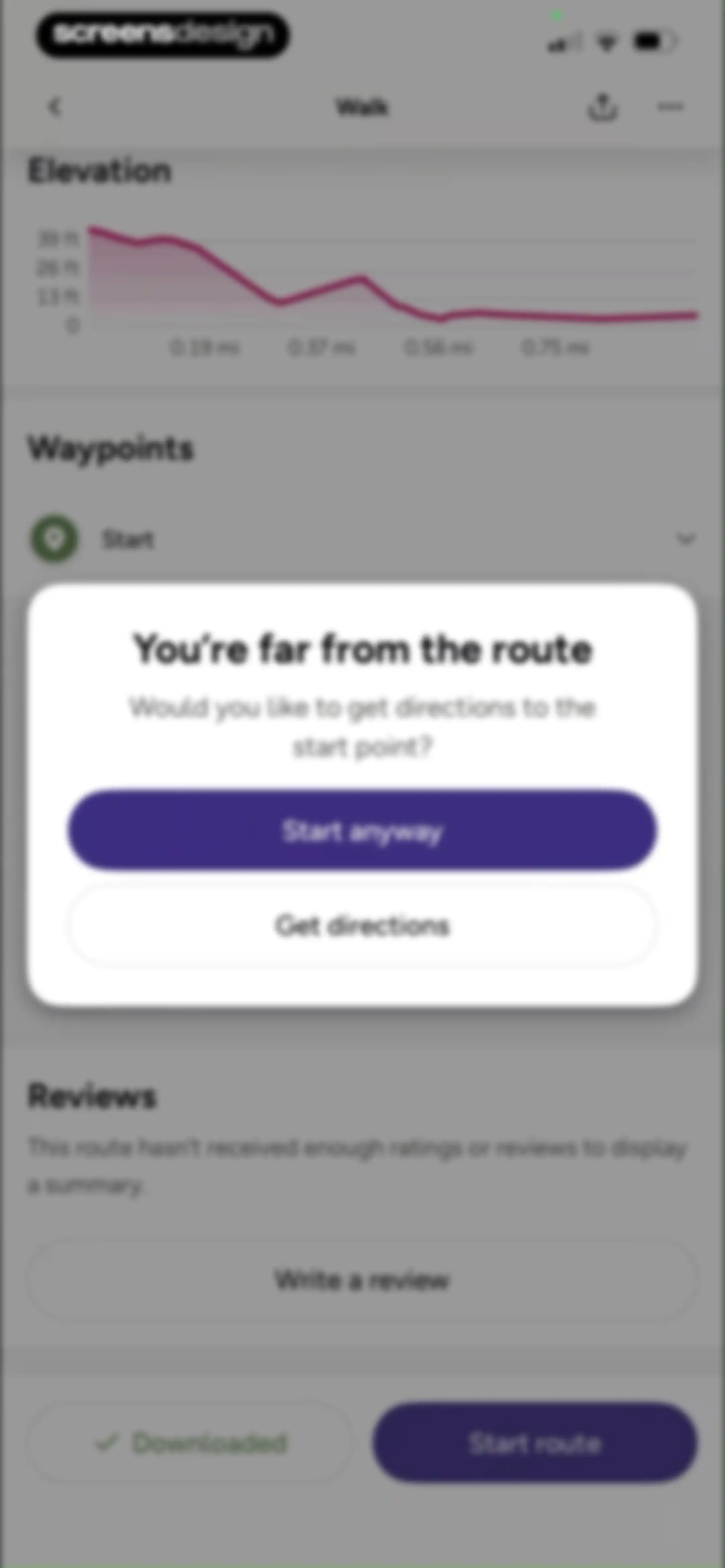 OS Maps: Walk, Hike, Run, Bike screen 89