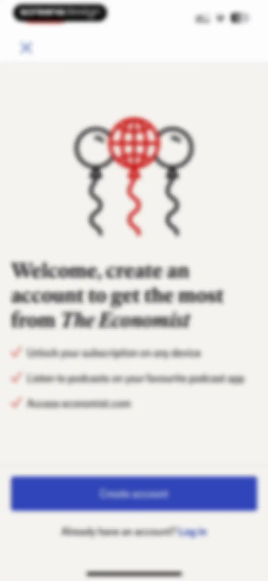 The Economist: News & Analysis screen 8