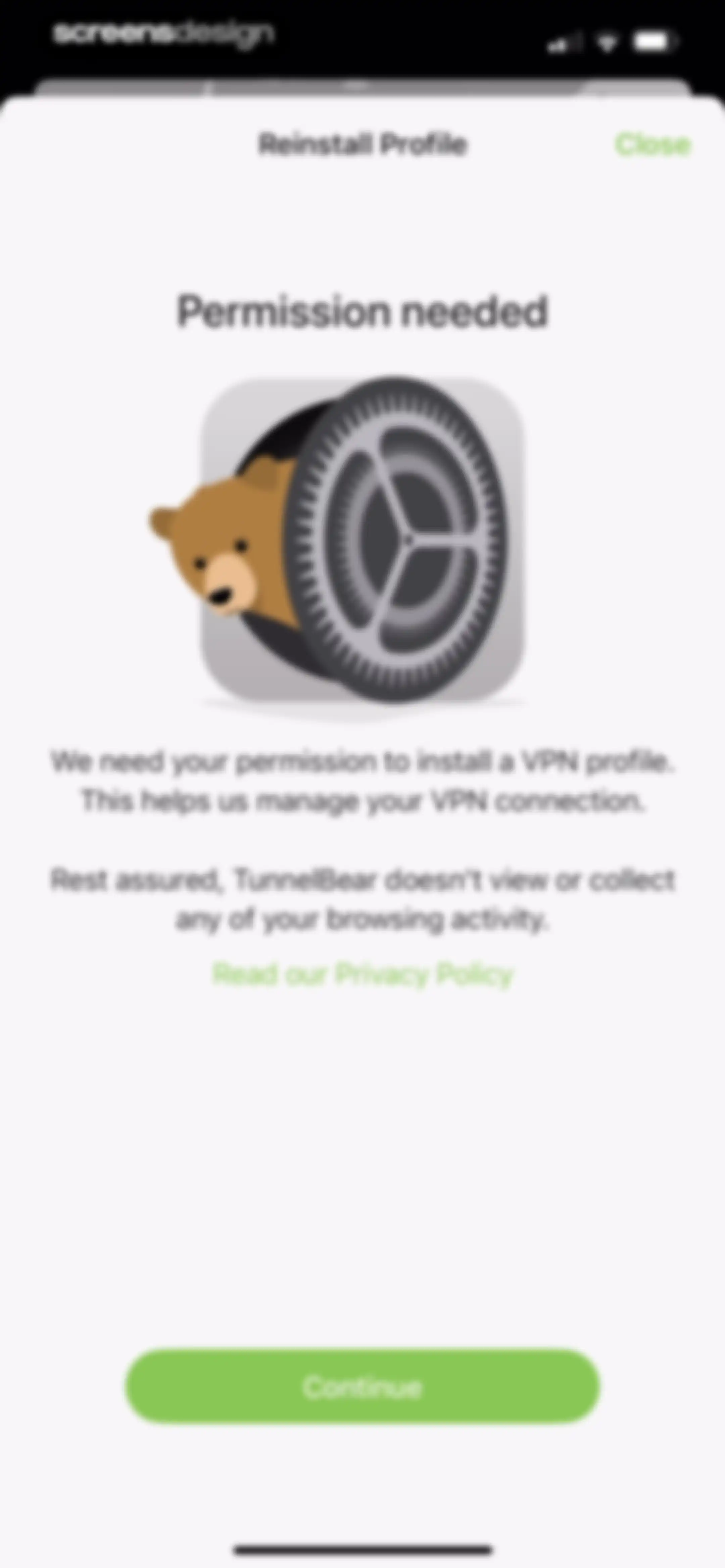 TunnelBear: Secure VPN & Wifi screen 14