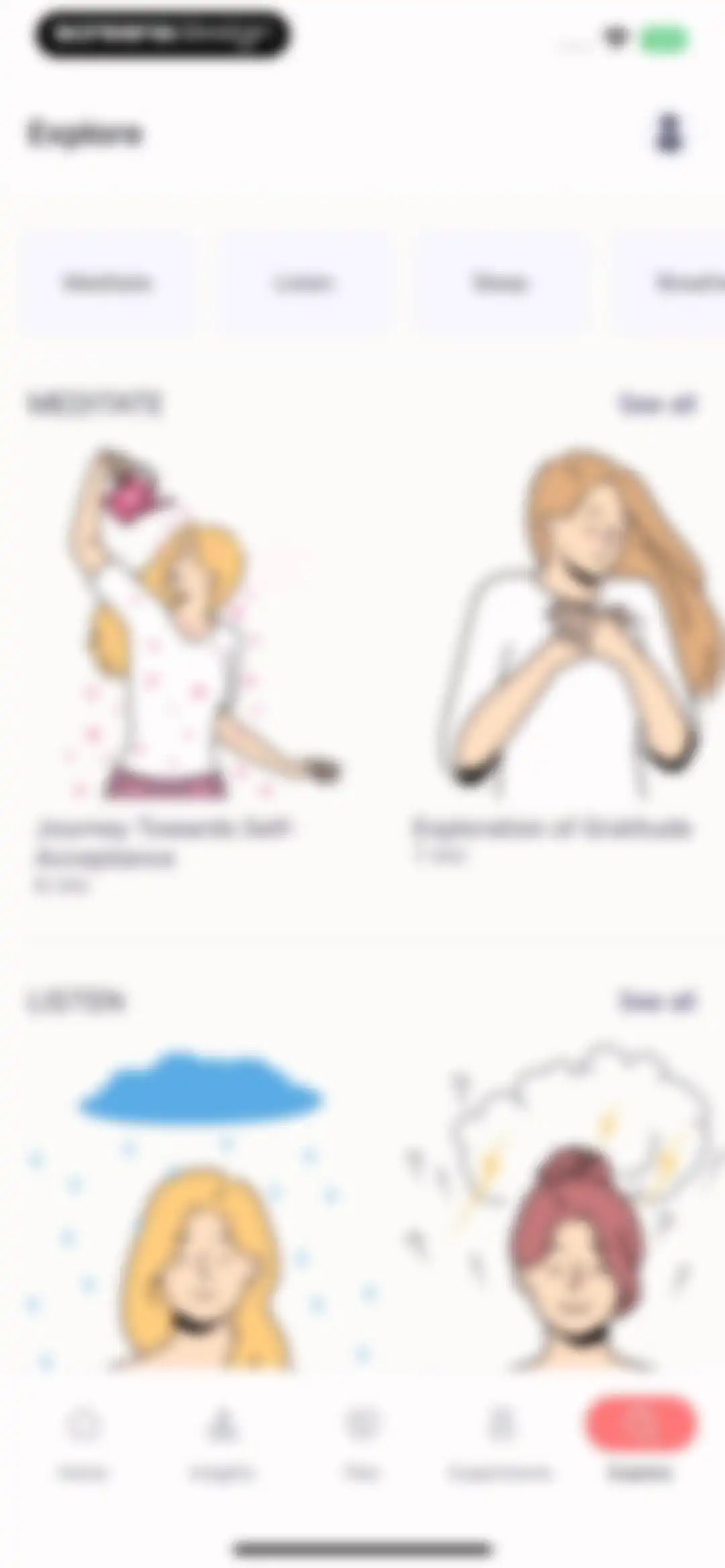Mindway: Stop Overthinking screen 93
