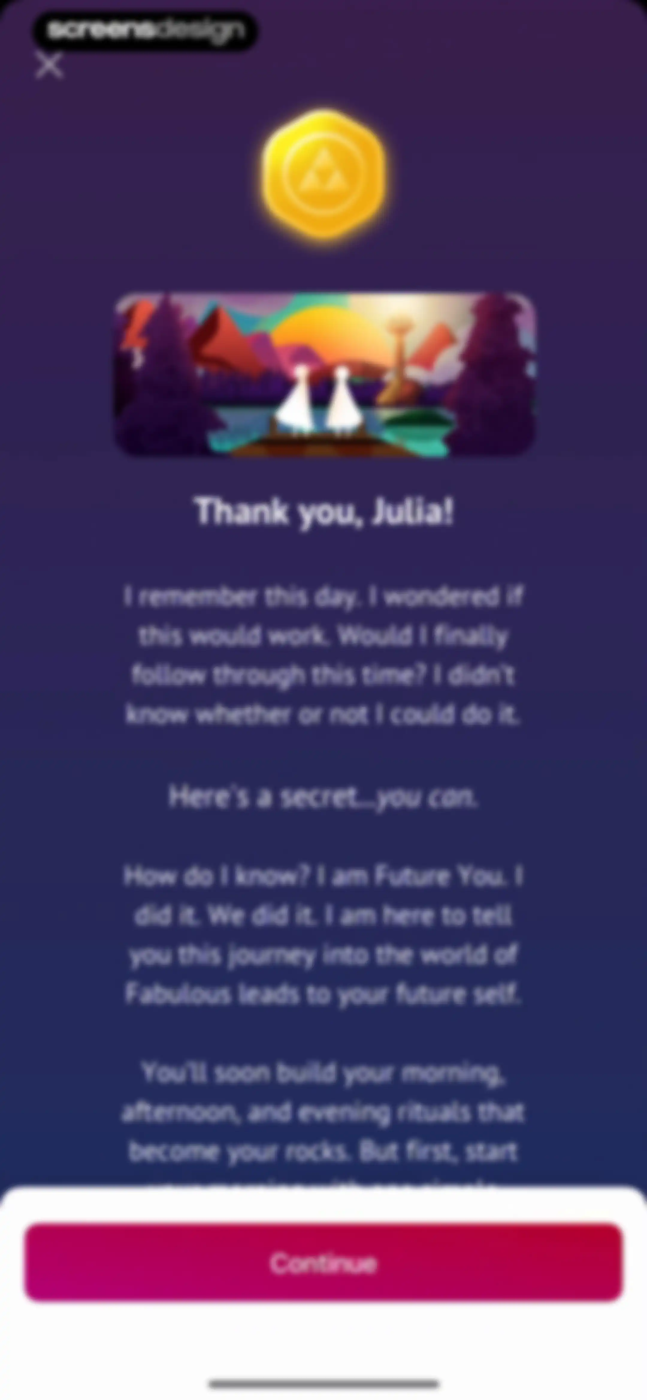 Fabulous: Daily Habit Tracker screen 48