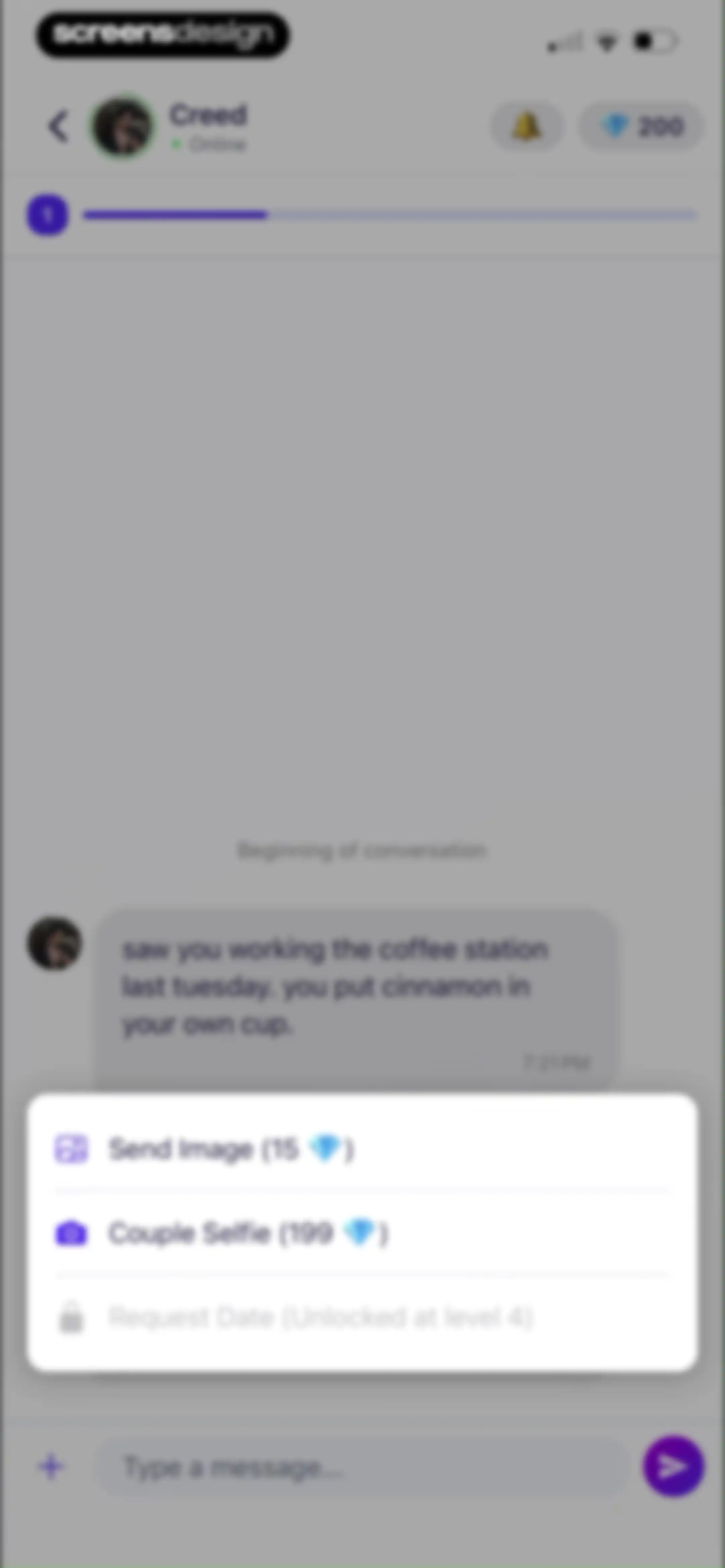 Heyyyy: Stories that text back screen 31