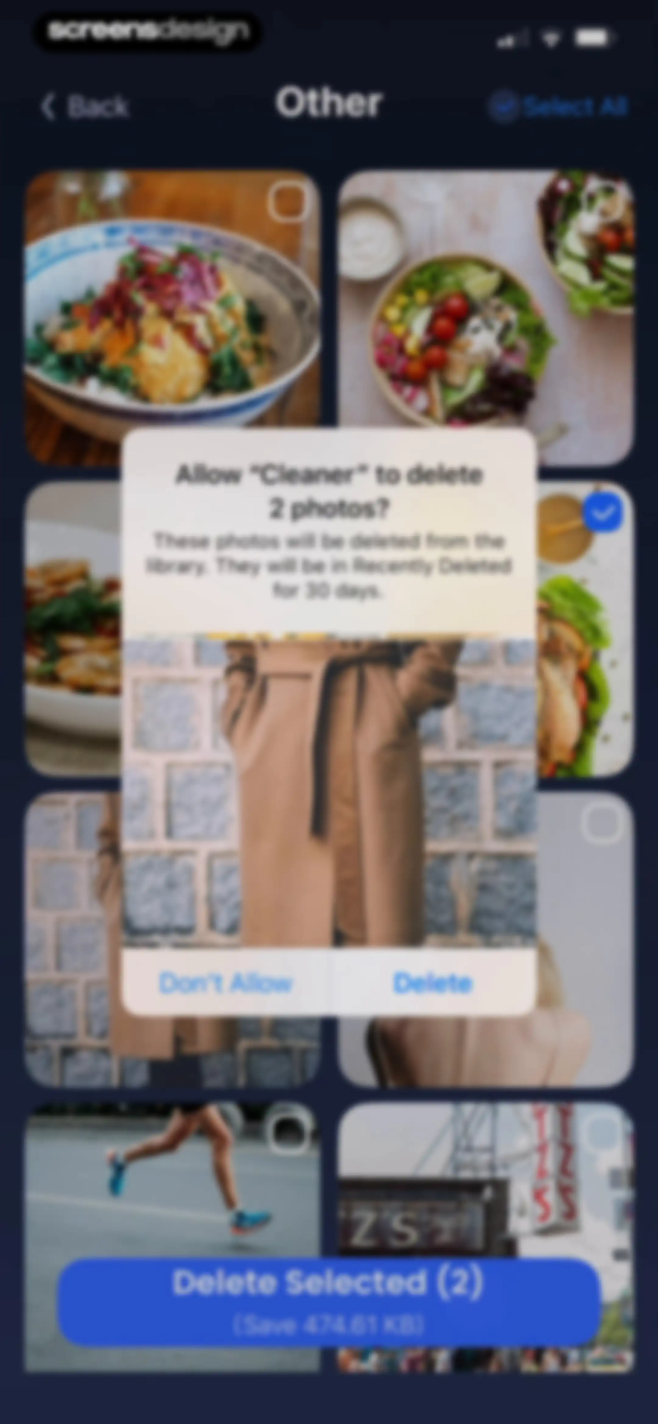Photo Organizer: FocusClean screen 27