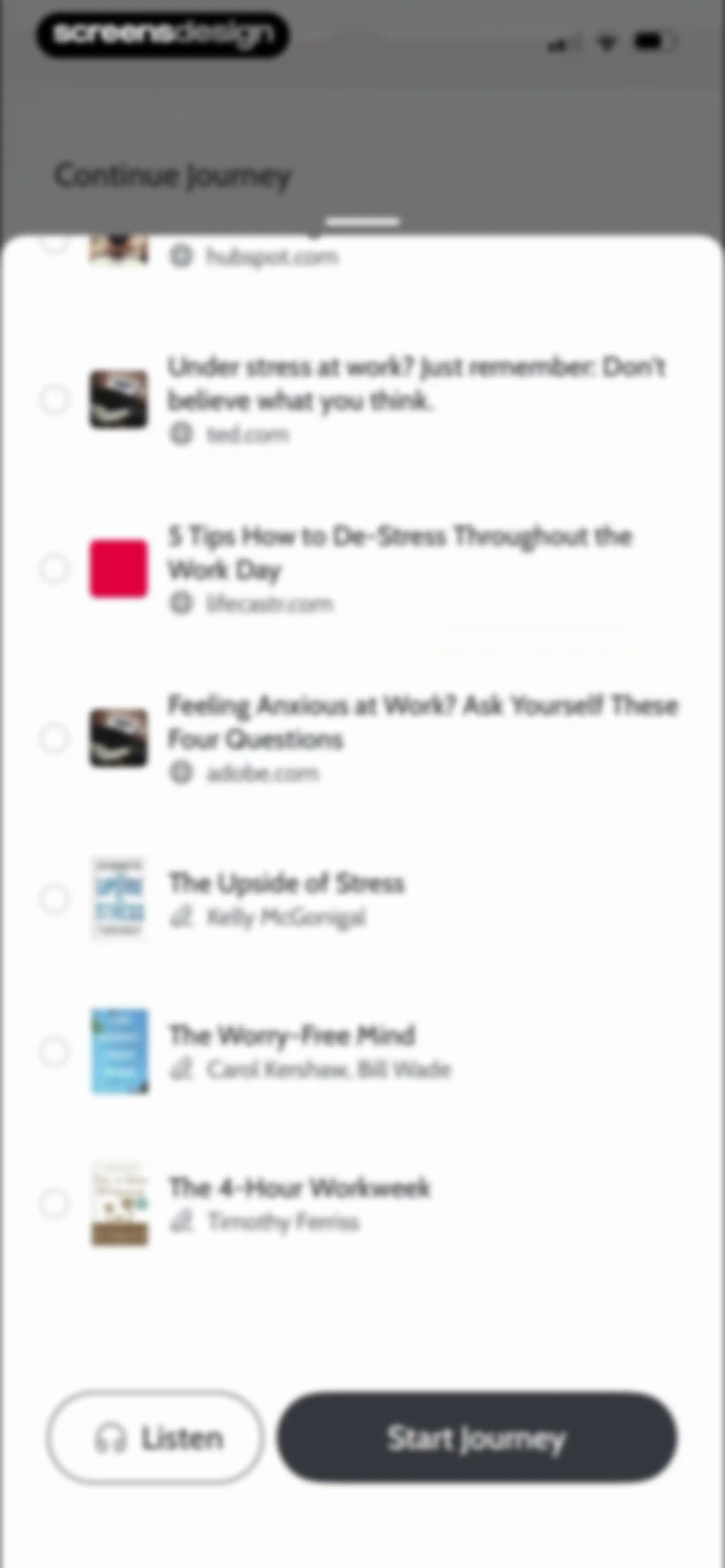 Deepstash: Smarter Every Day! screen 93