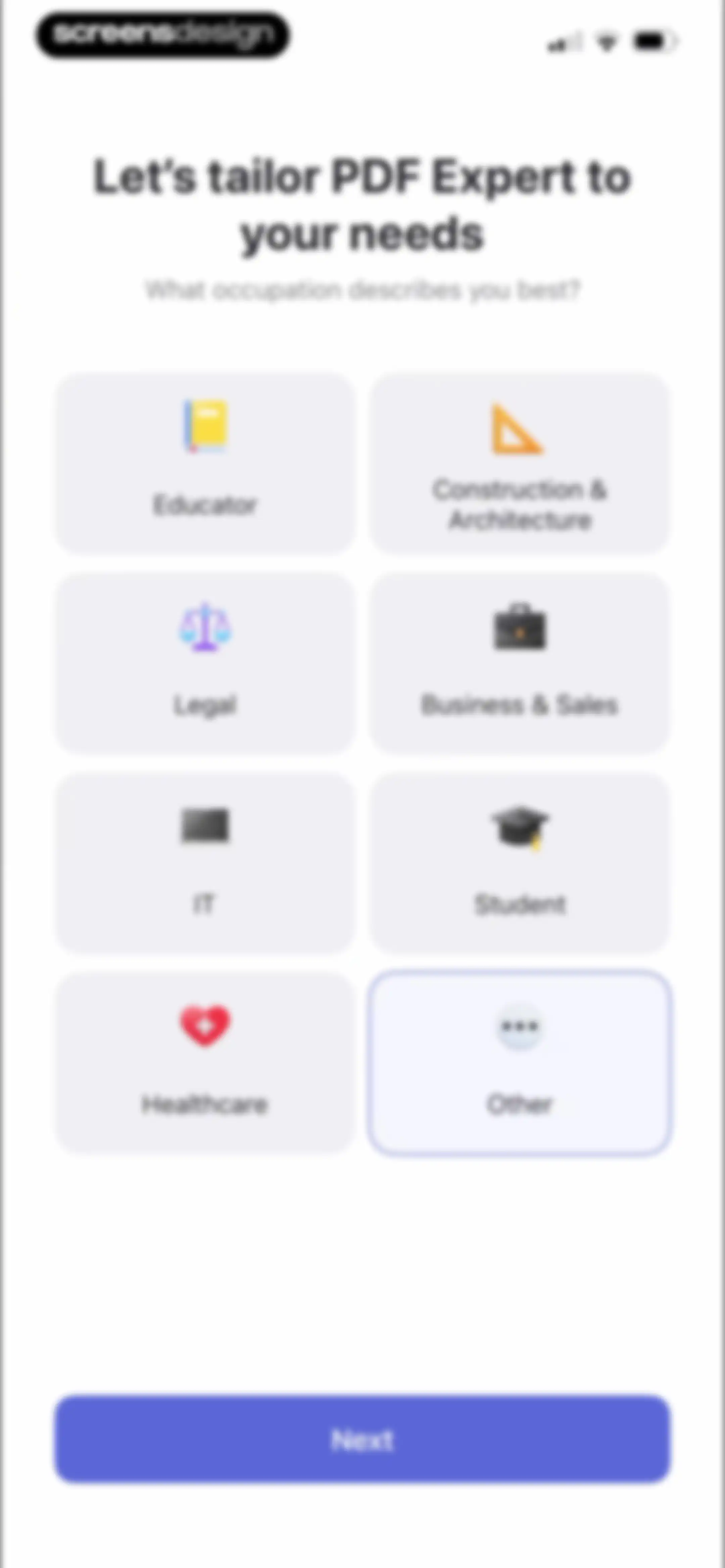PDF Expert: Editor & Converter screen 3