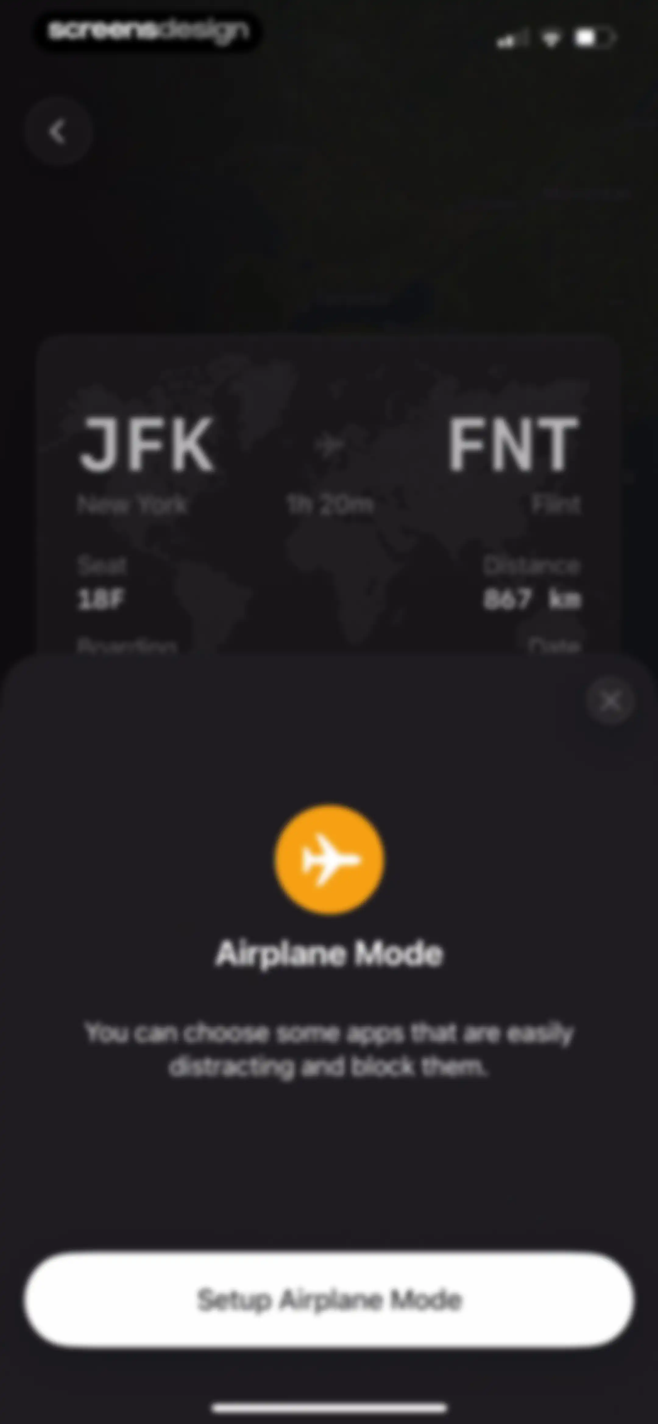 FocusFlight - Deepfocus Timer screen 50