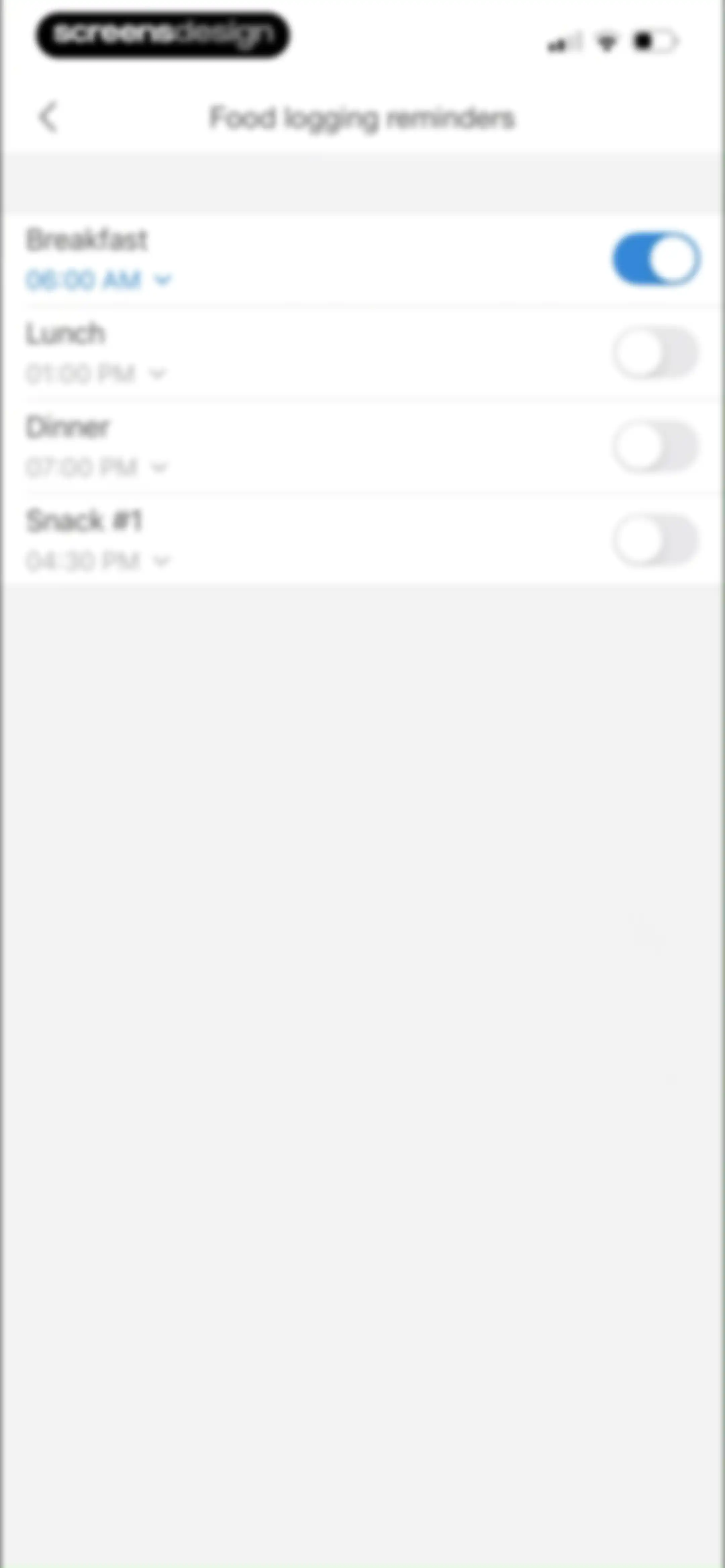 Pacer Pedometer Step Counter screen 89