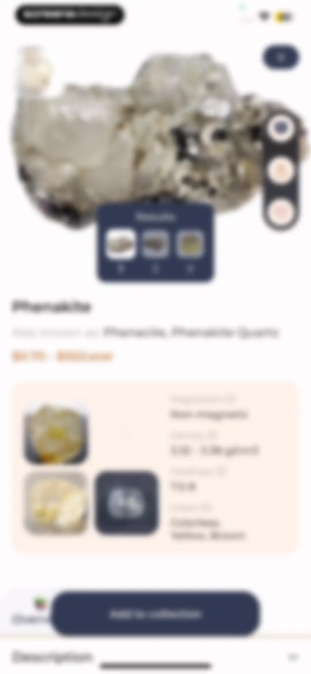 Stone Identifier: Rock Scanner screen 30