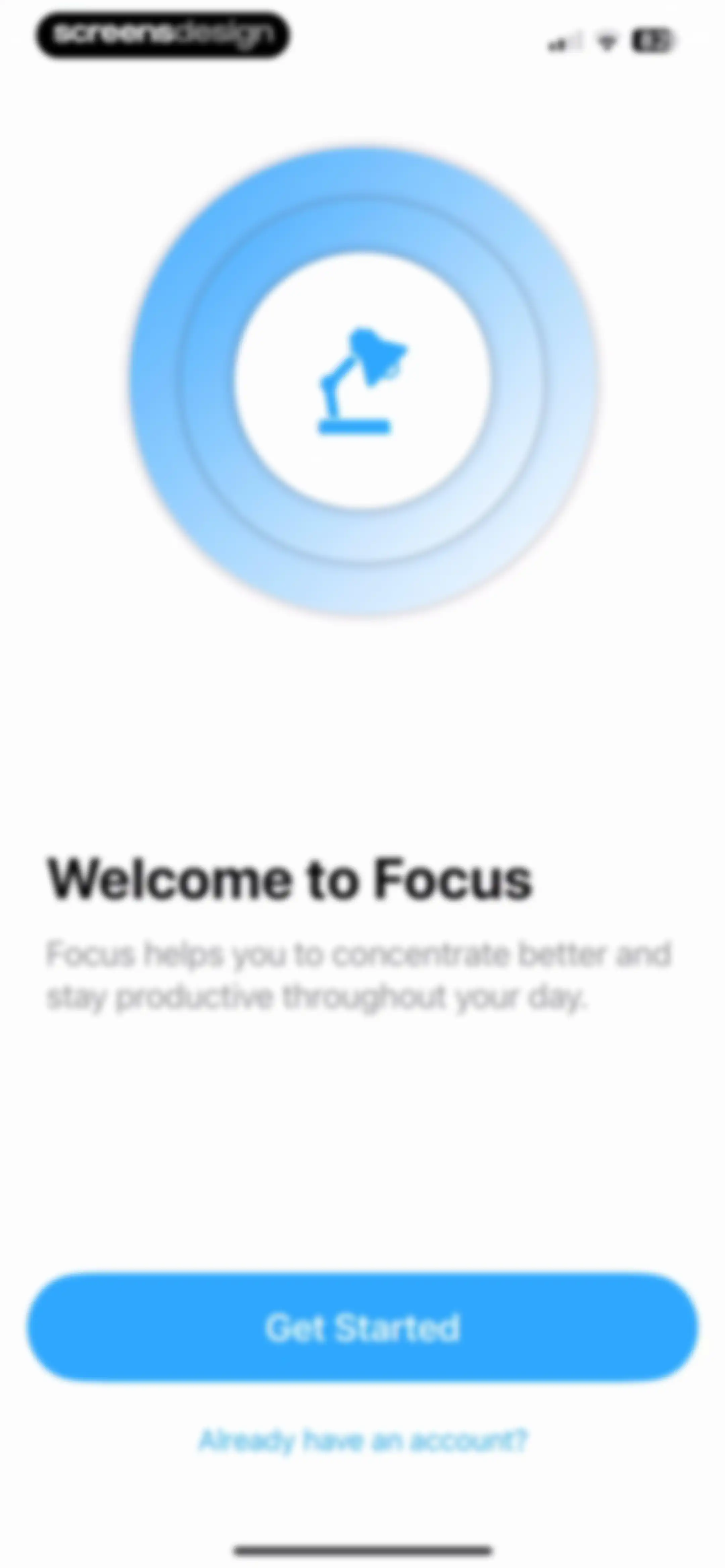 Focus - Deep Work Timer screen 2