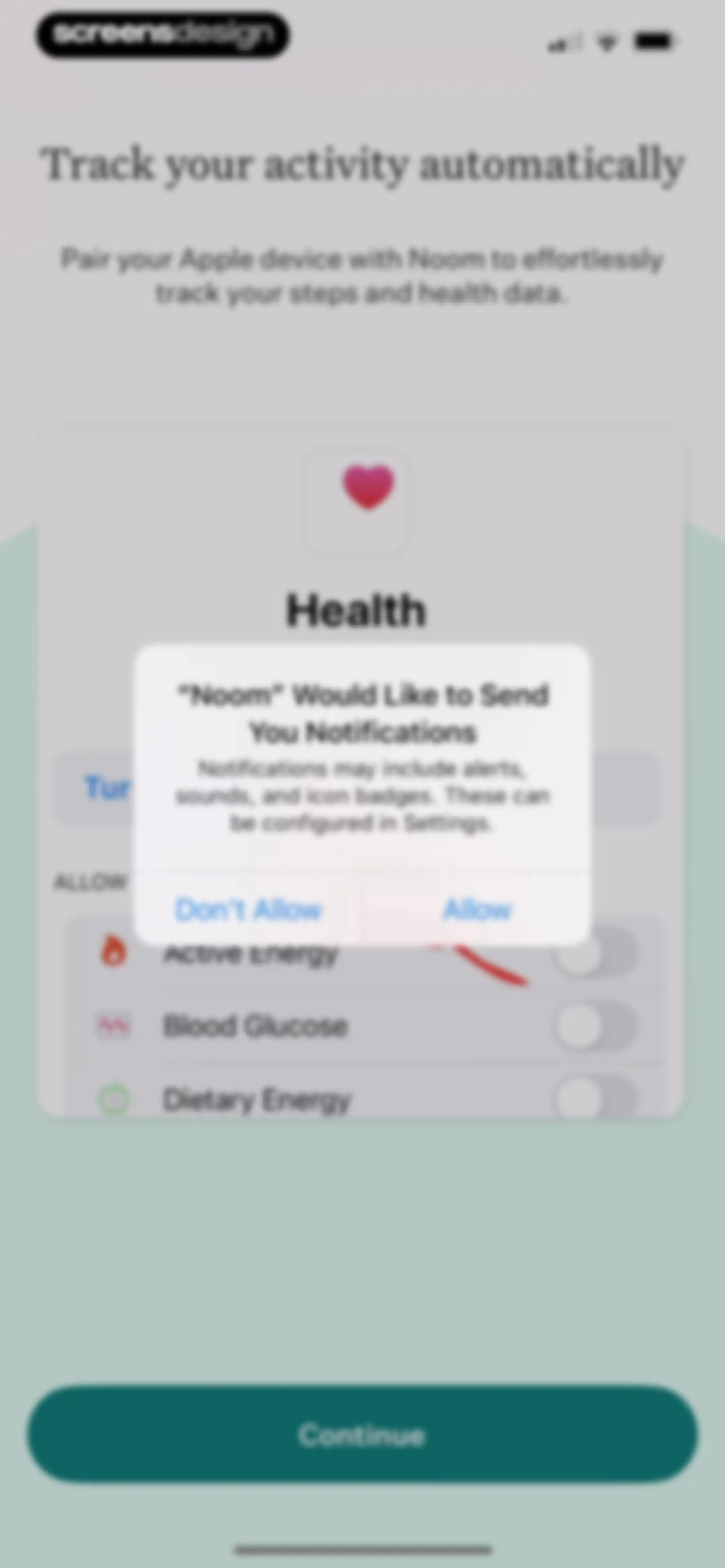 Noom Weight Loss, Food Tracker screen 113