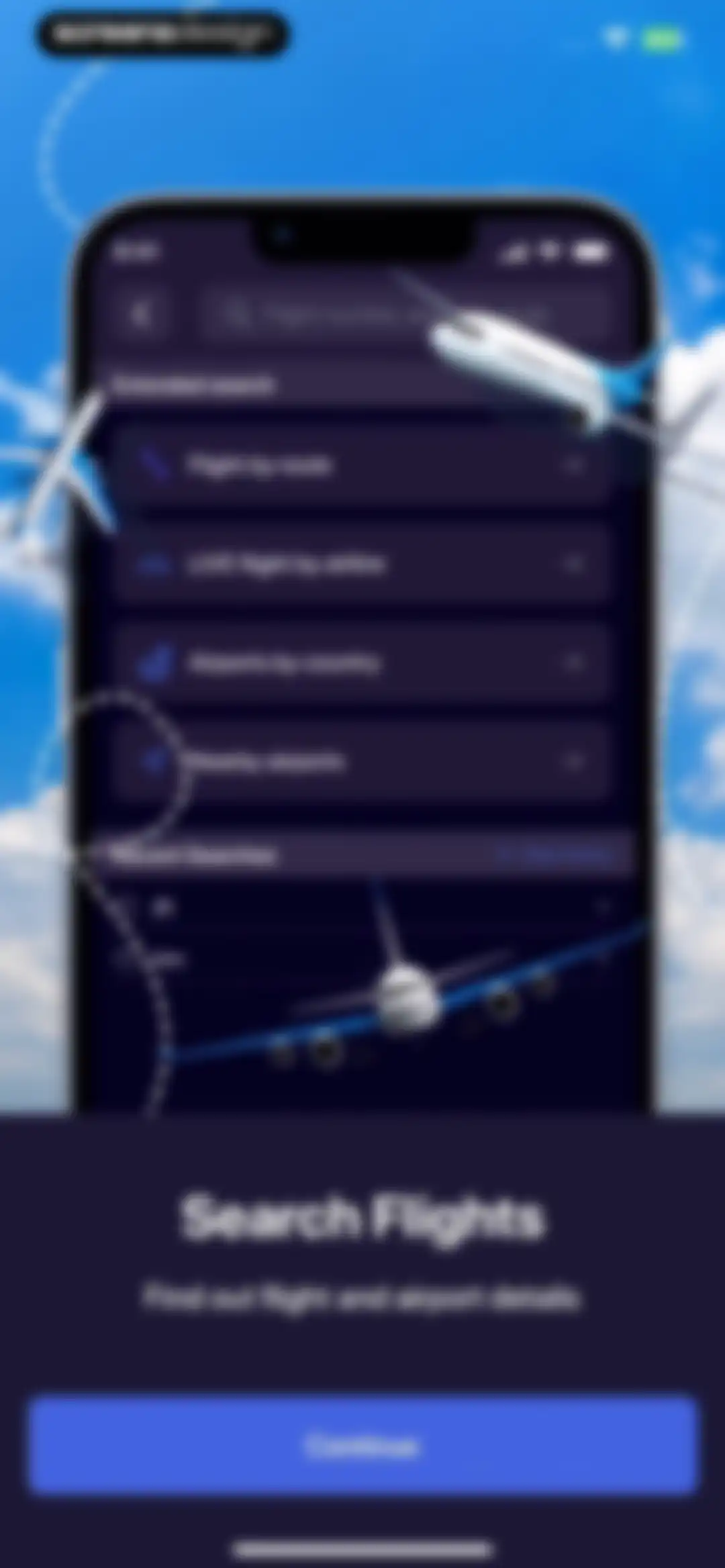 Flight Tracker Airplane Radar screen 3