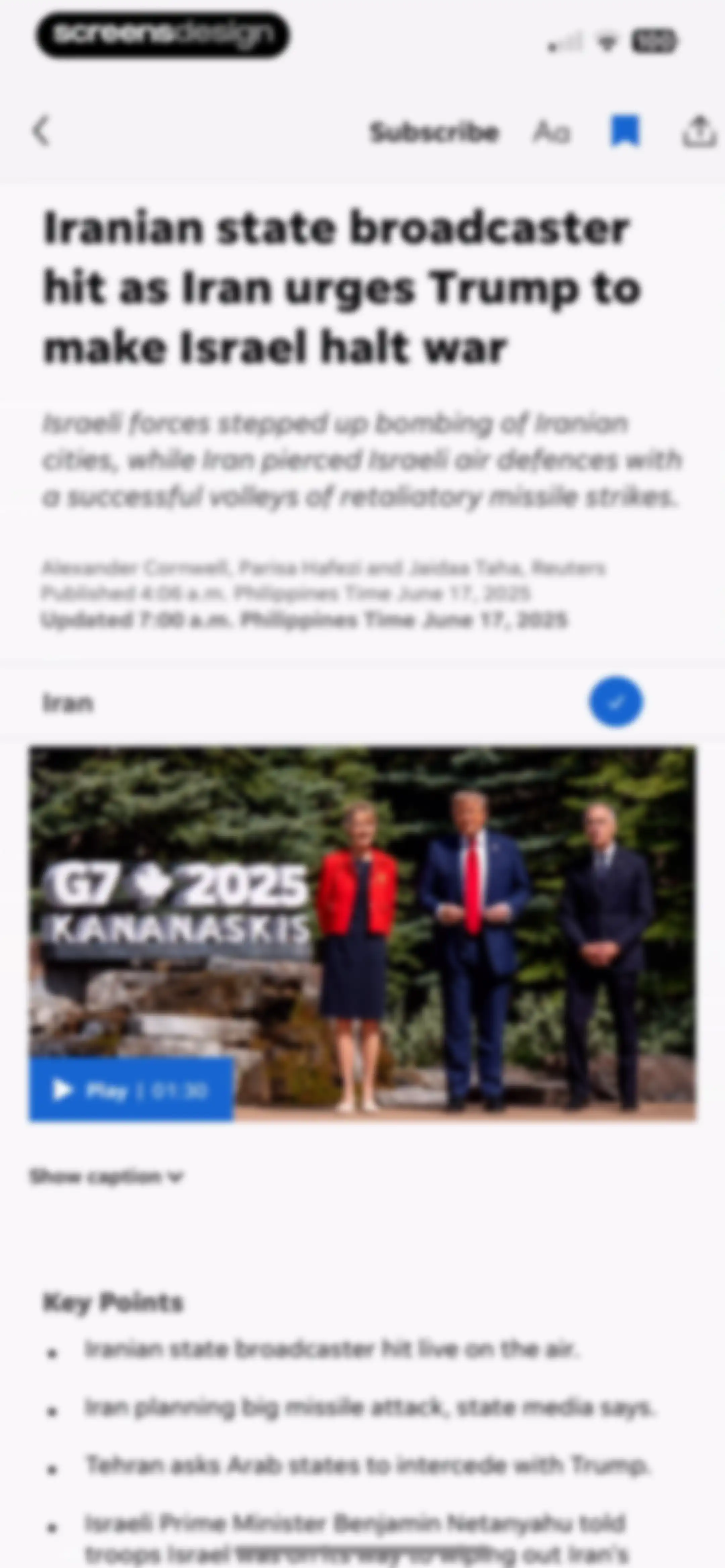 USA TODAY: US & Breaking News screen 98