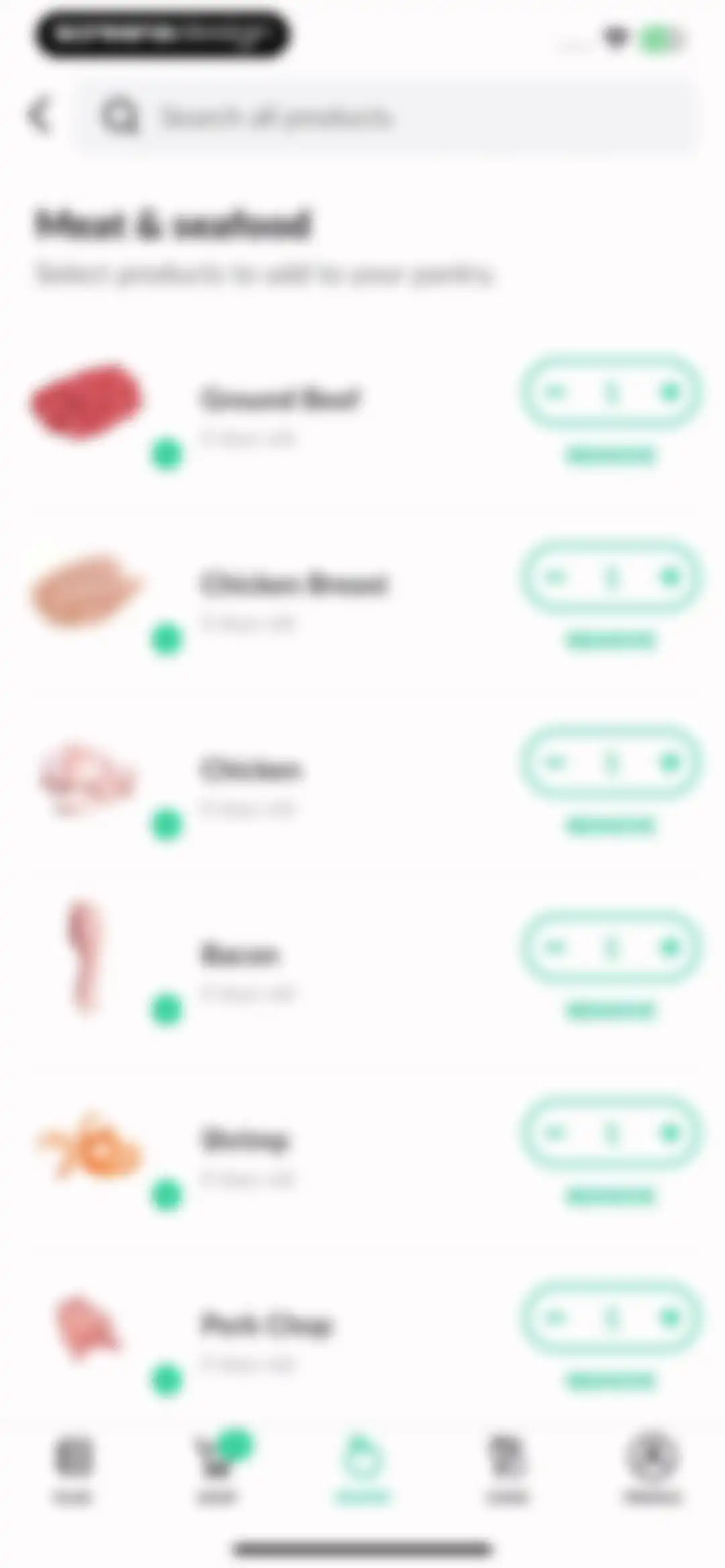 Cooklist: Pantry Meals Recipes screen 96