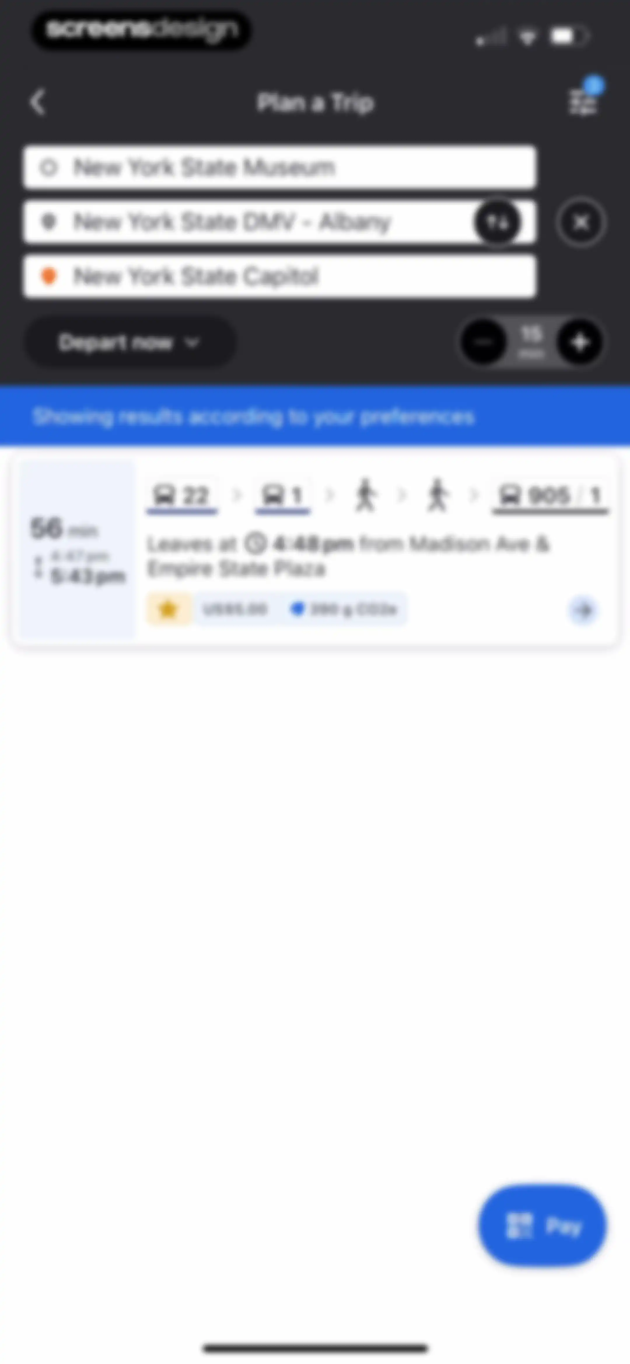 Moovit: Bus & Transit Tracker screen 88