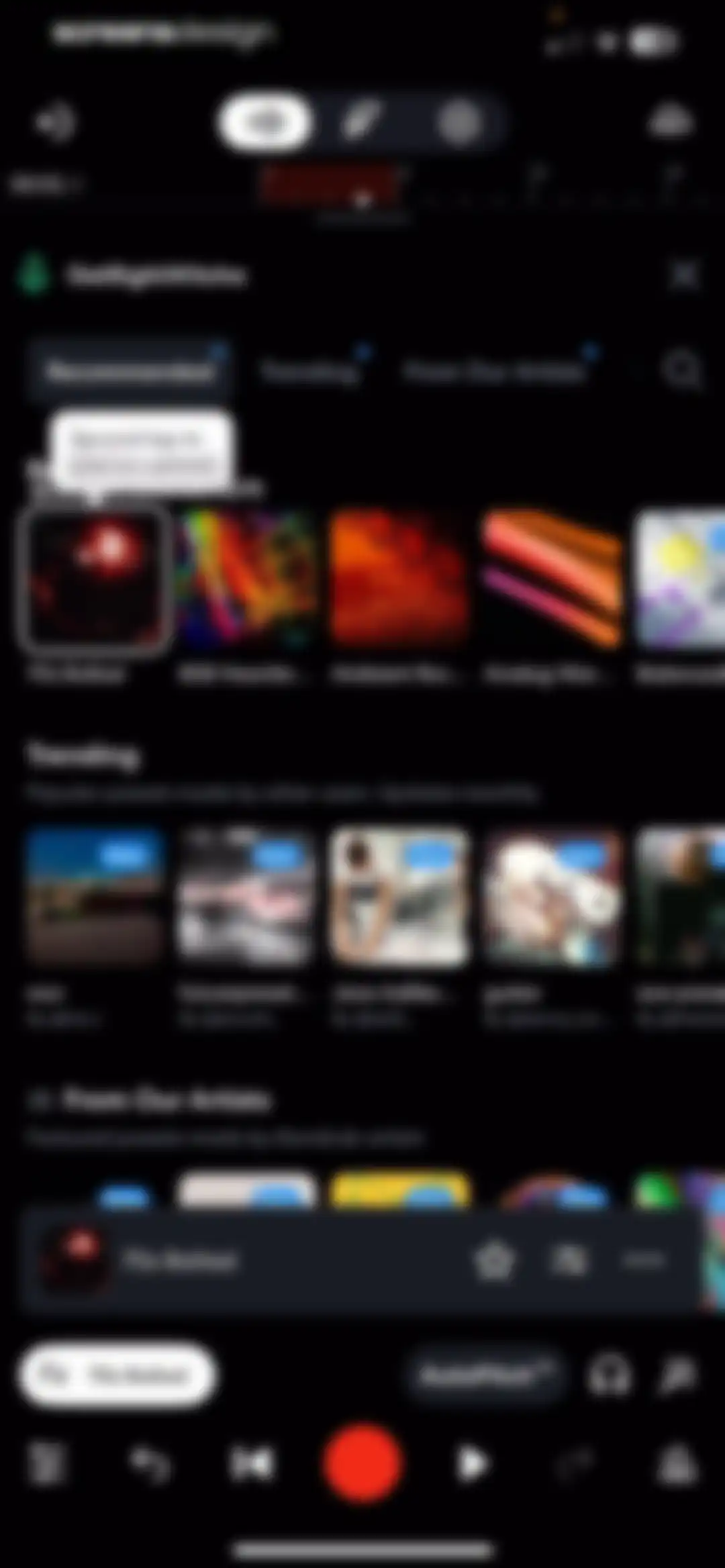 BandLab – Music Maker & Beats screen 87