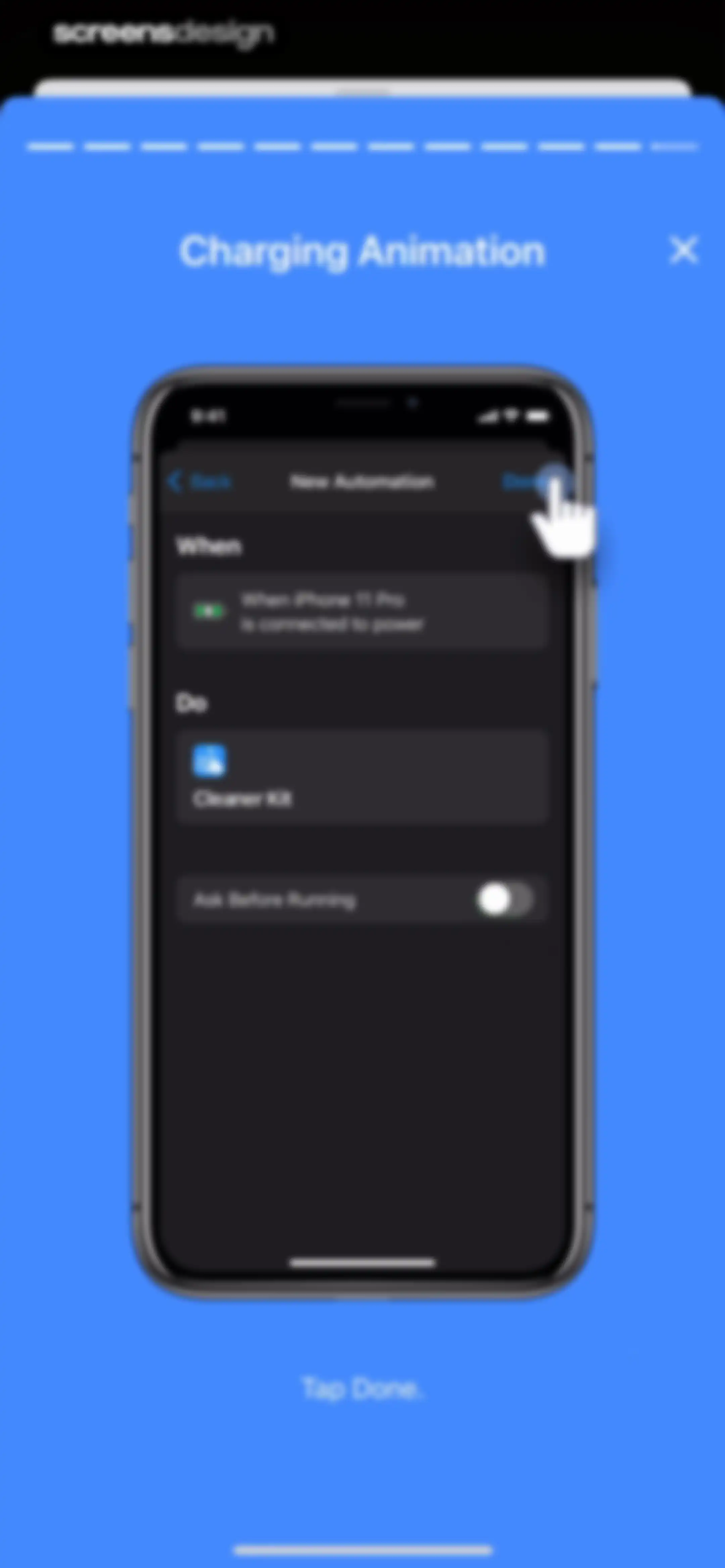 Cleaner Kit - Clean Up Storage screen 117