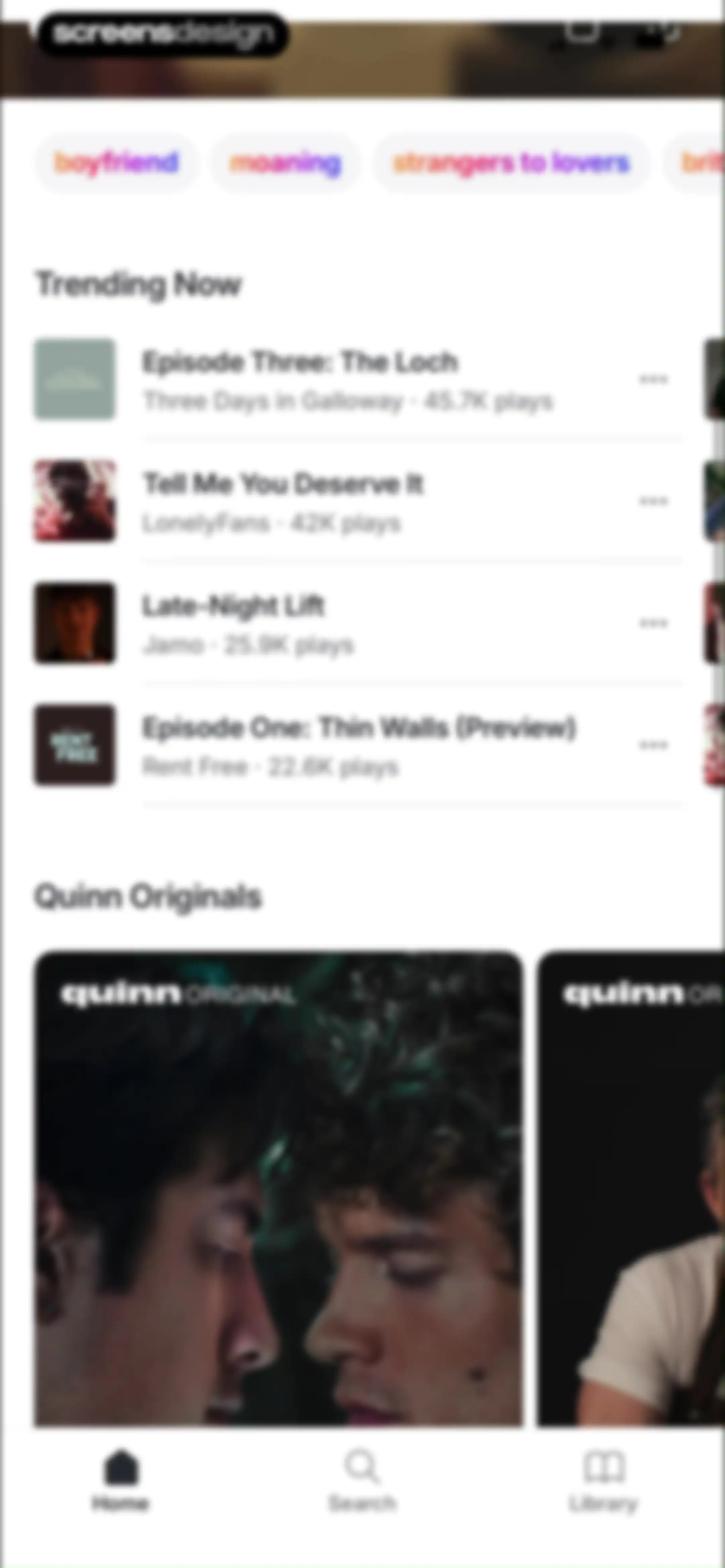 Quinn - Audio Stories screen 8